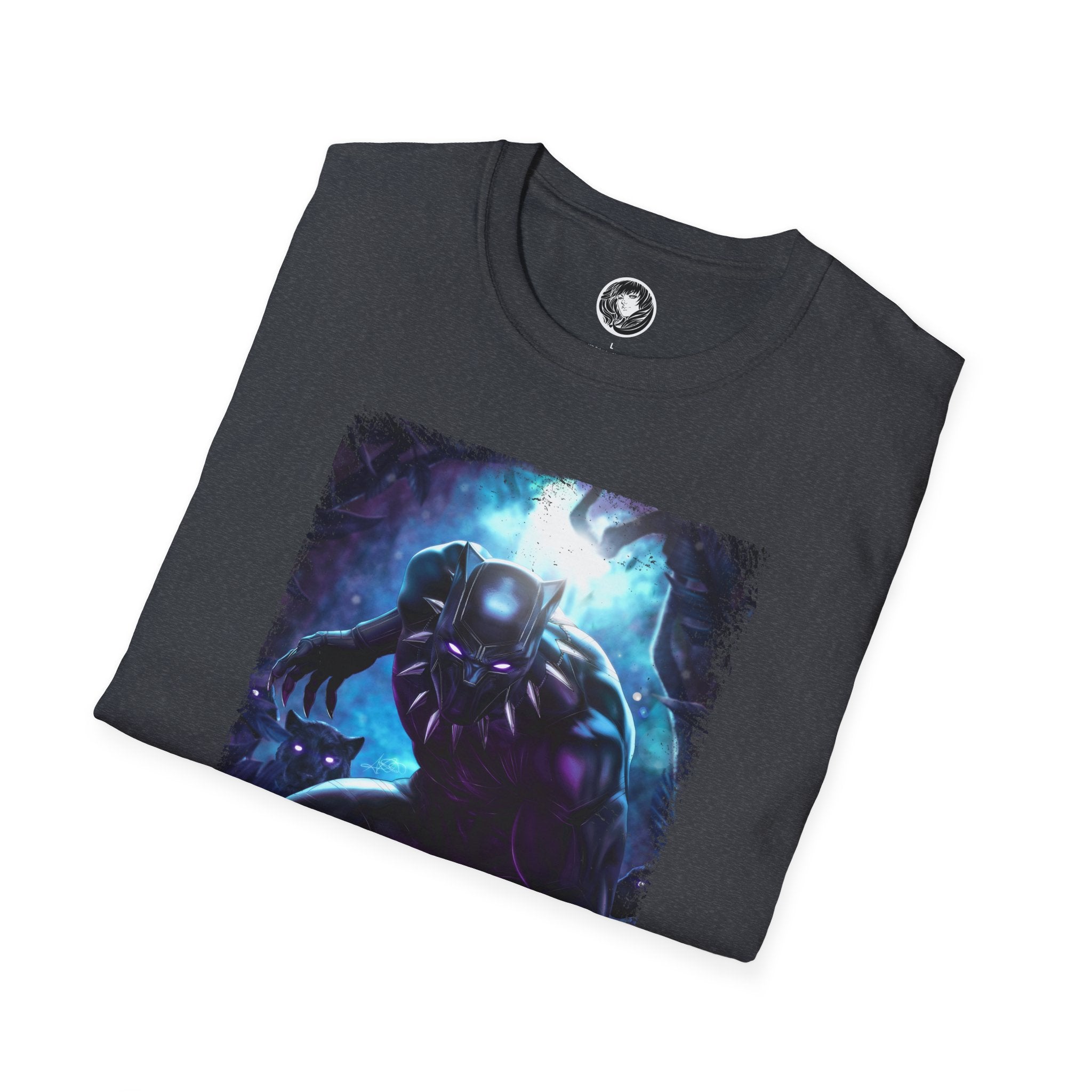 Black Panther Bold Graphic Unisex T-Shirt