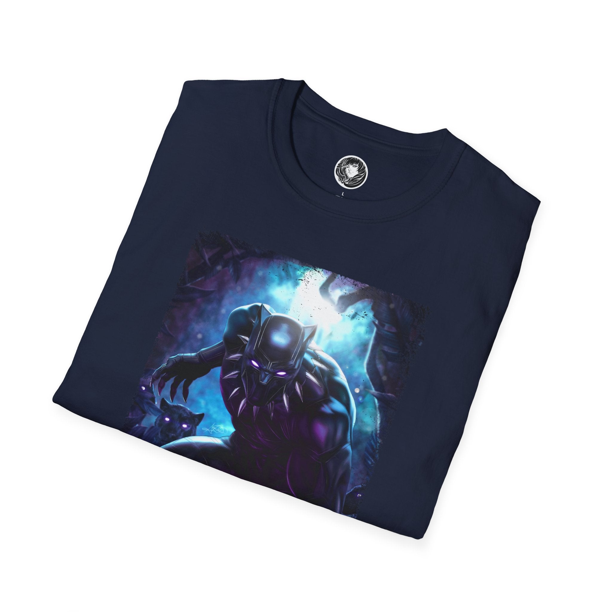 Black Panther Bold Graphic Unisex T-Shirt