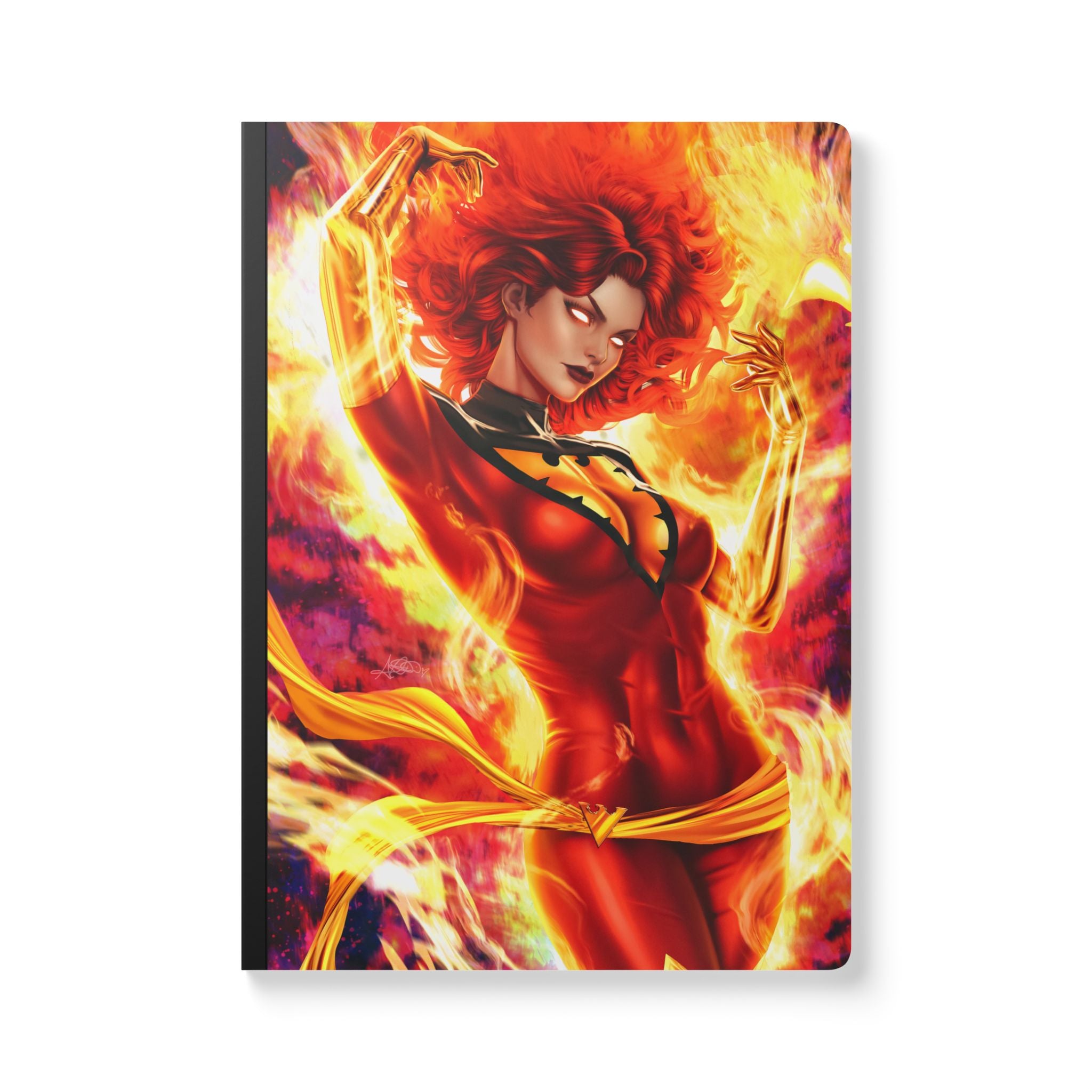 Jean Grey #1 Phoenix R Softcover Journal