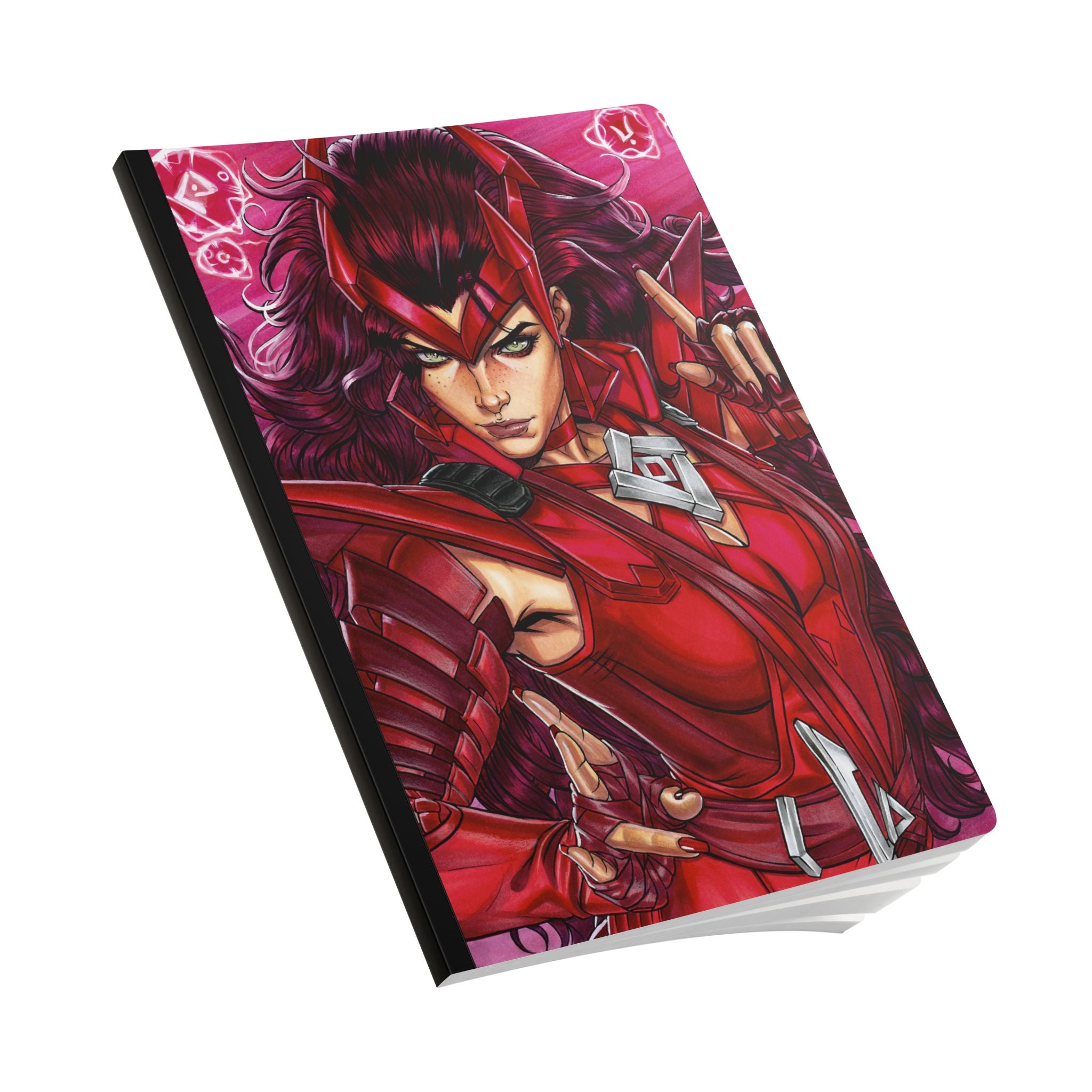 Marvel Rivals Scarlet Witch Chaos Softcover Journal