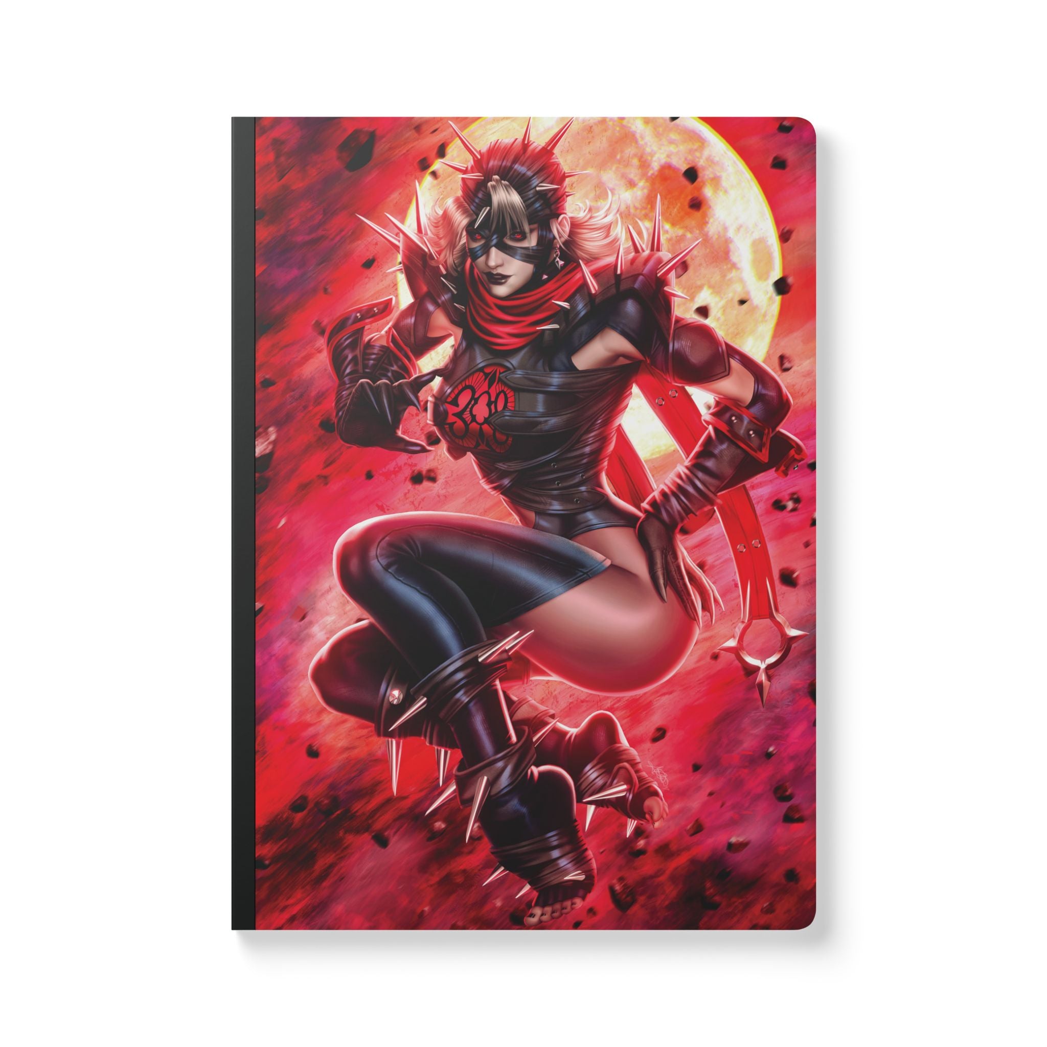 Marvel Rivals "Malice" Softcover Journal