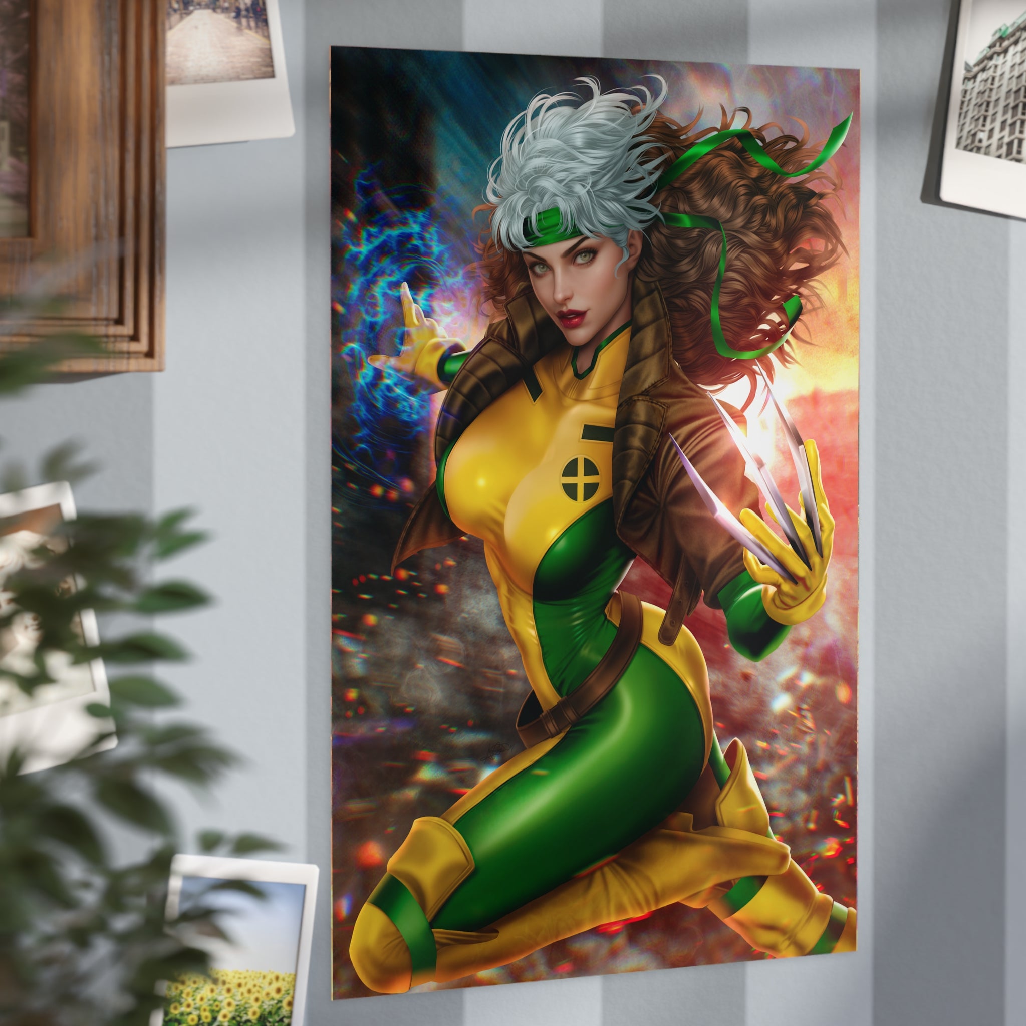 Rogue "Ultimate" Mini Art Print