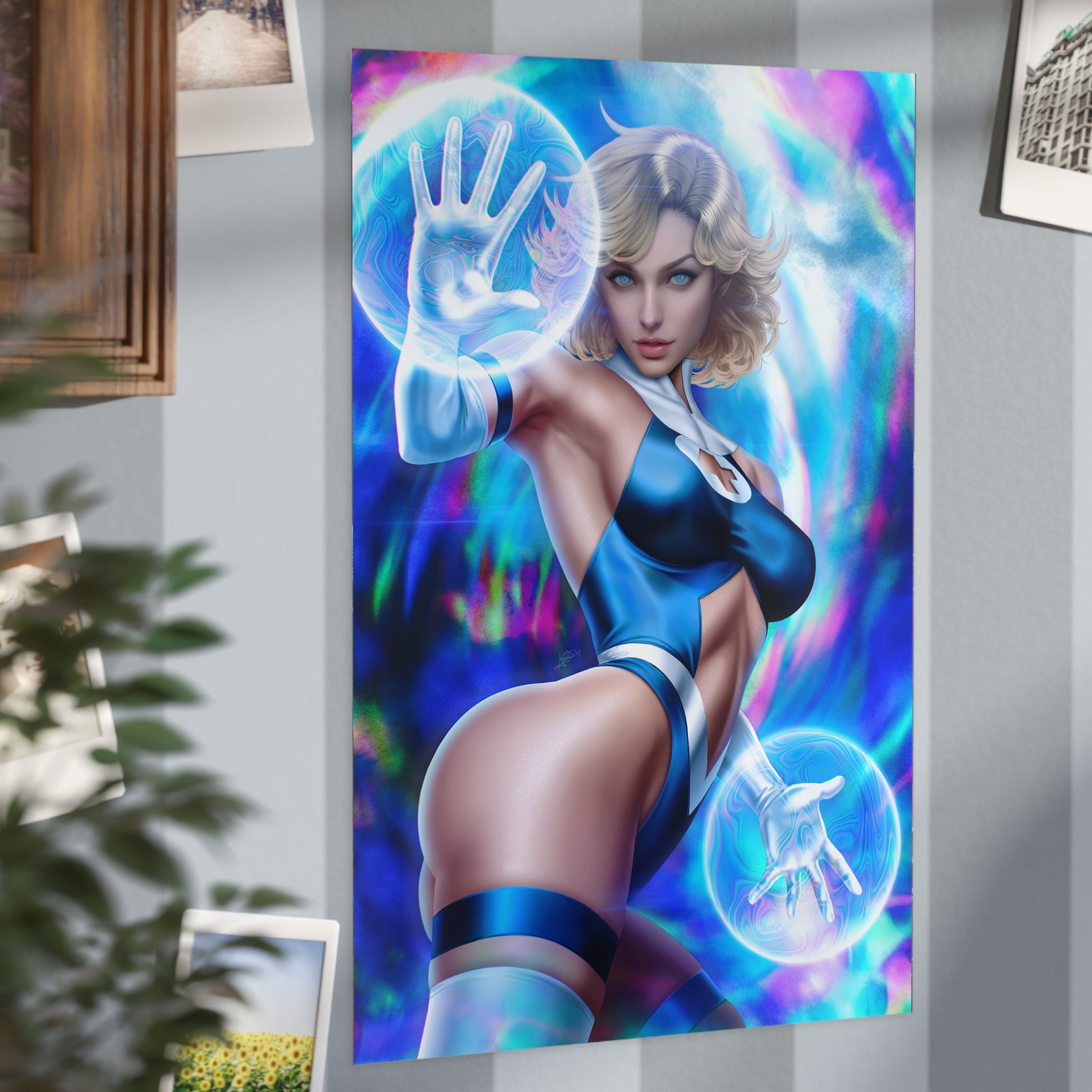 "Fantastic" B Invisible Woman Mini Art Print