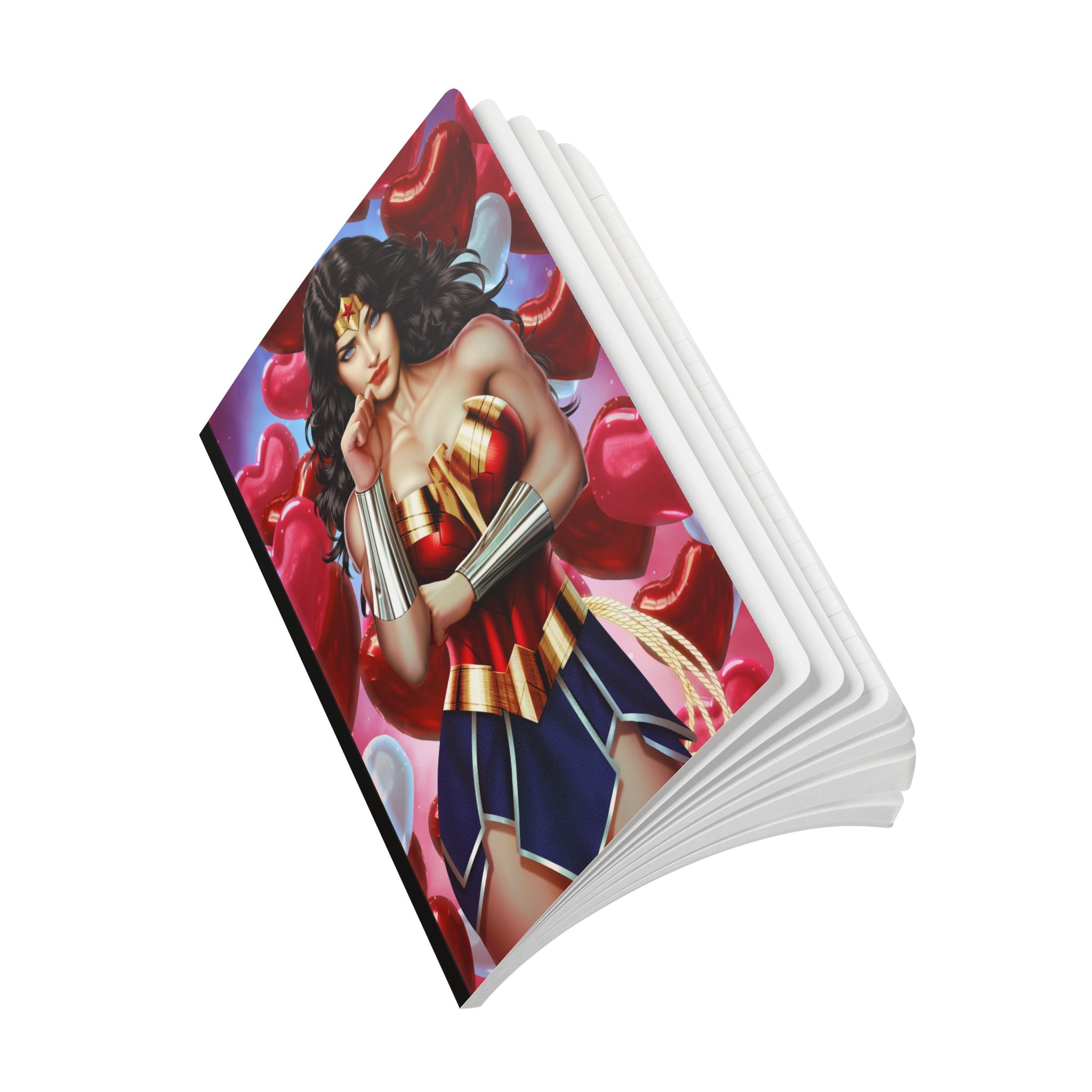 Wonder Woman Valentine's Day Special Softcover Journal