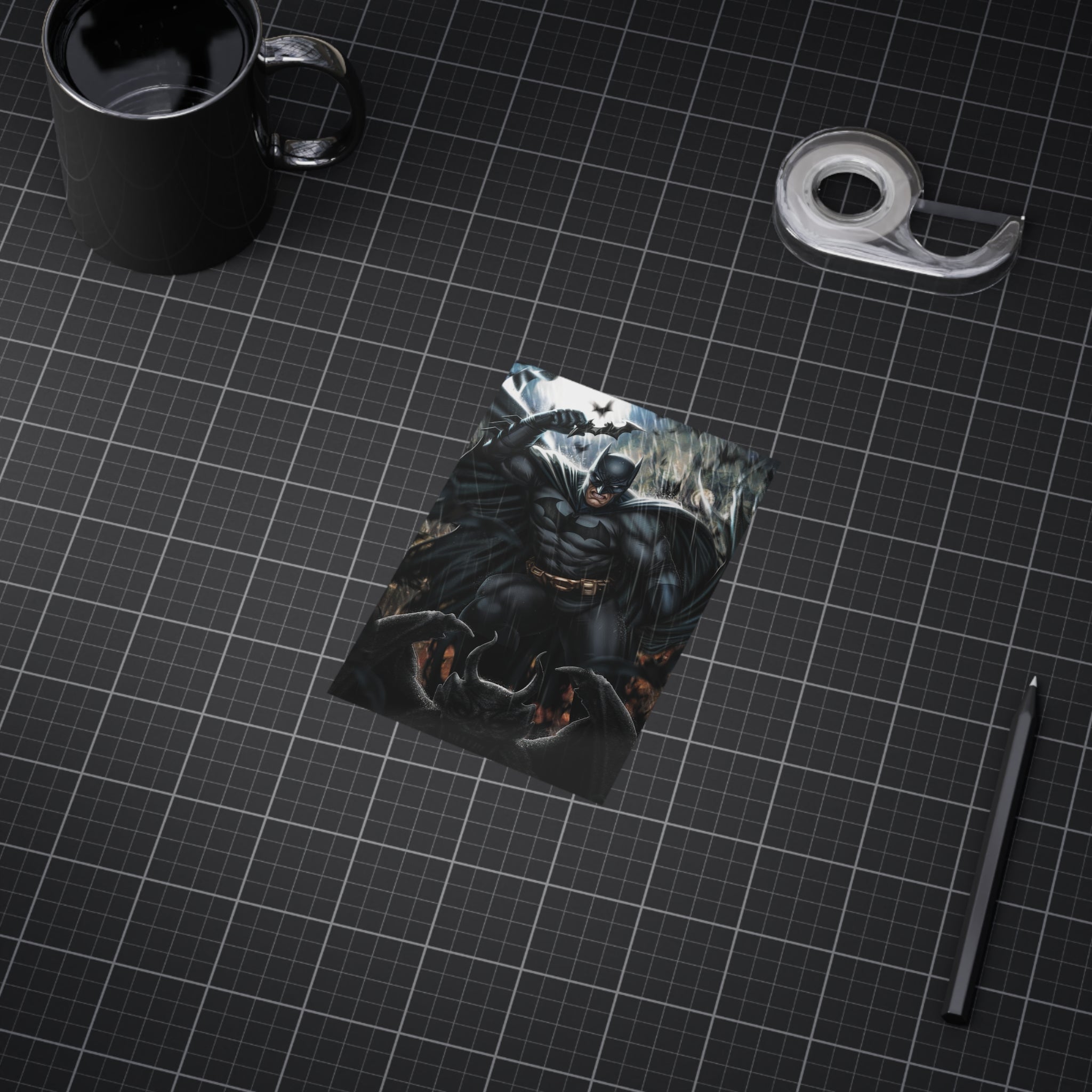 The Batman "Gargoyle" Mini Art Print