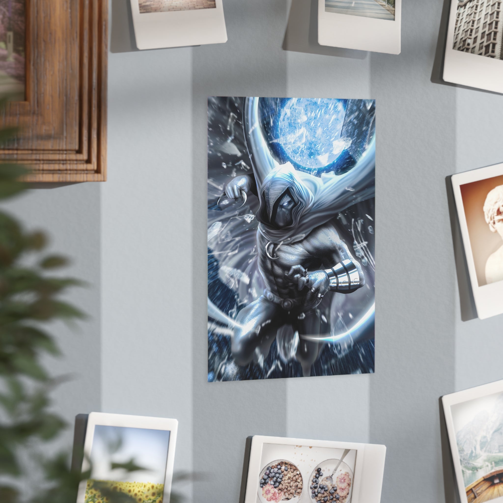 Moon Knight "Moon Light" Mini Art Print