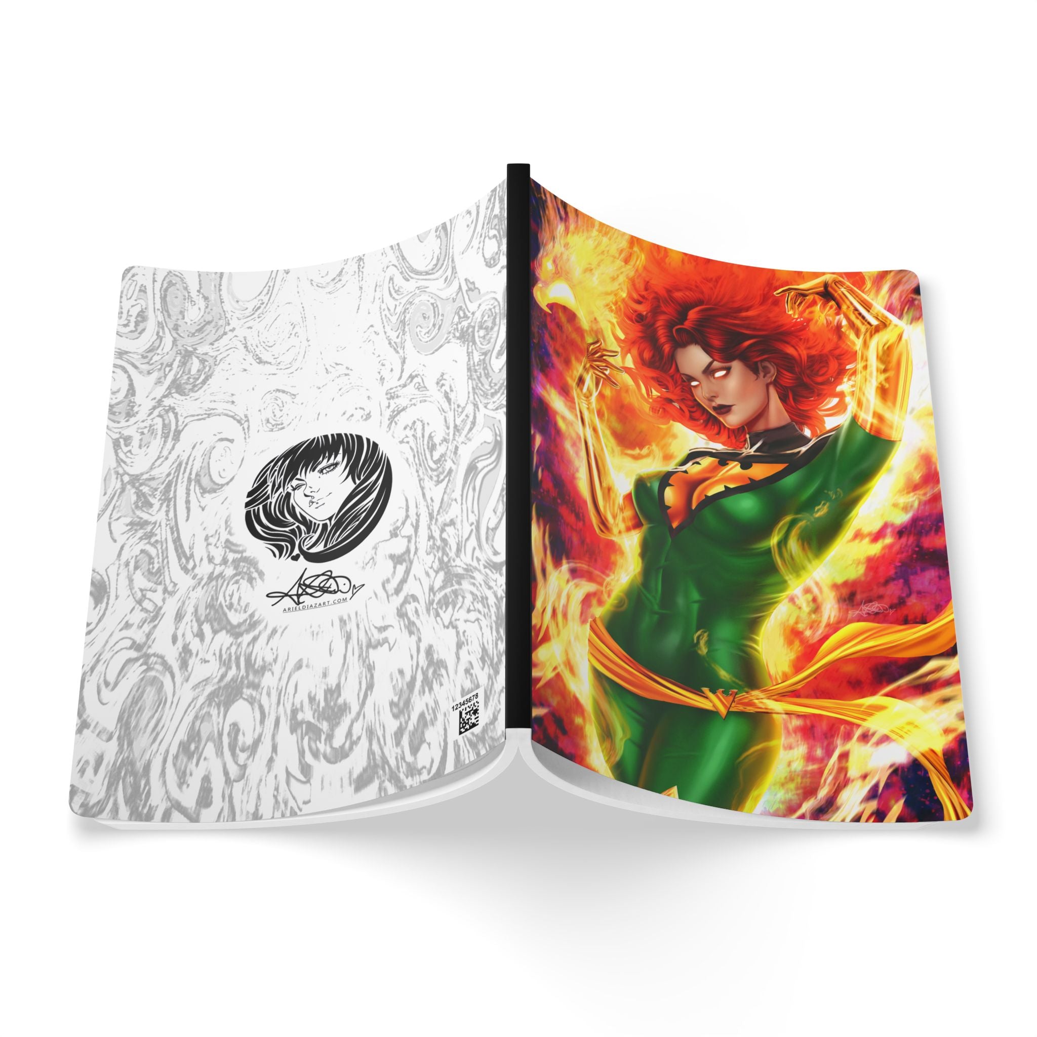 Jean Grey #1 Phoenix G Softcover Journal