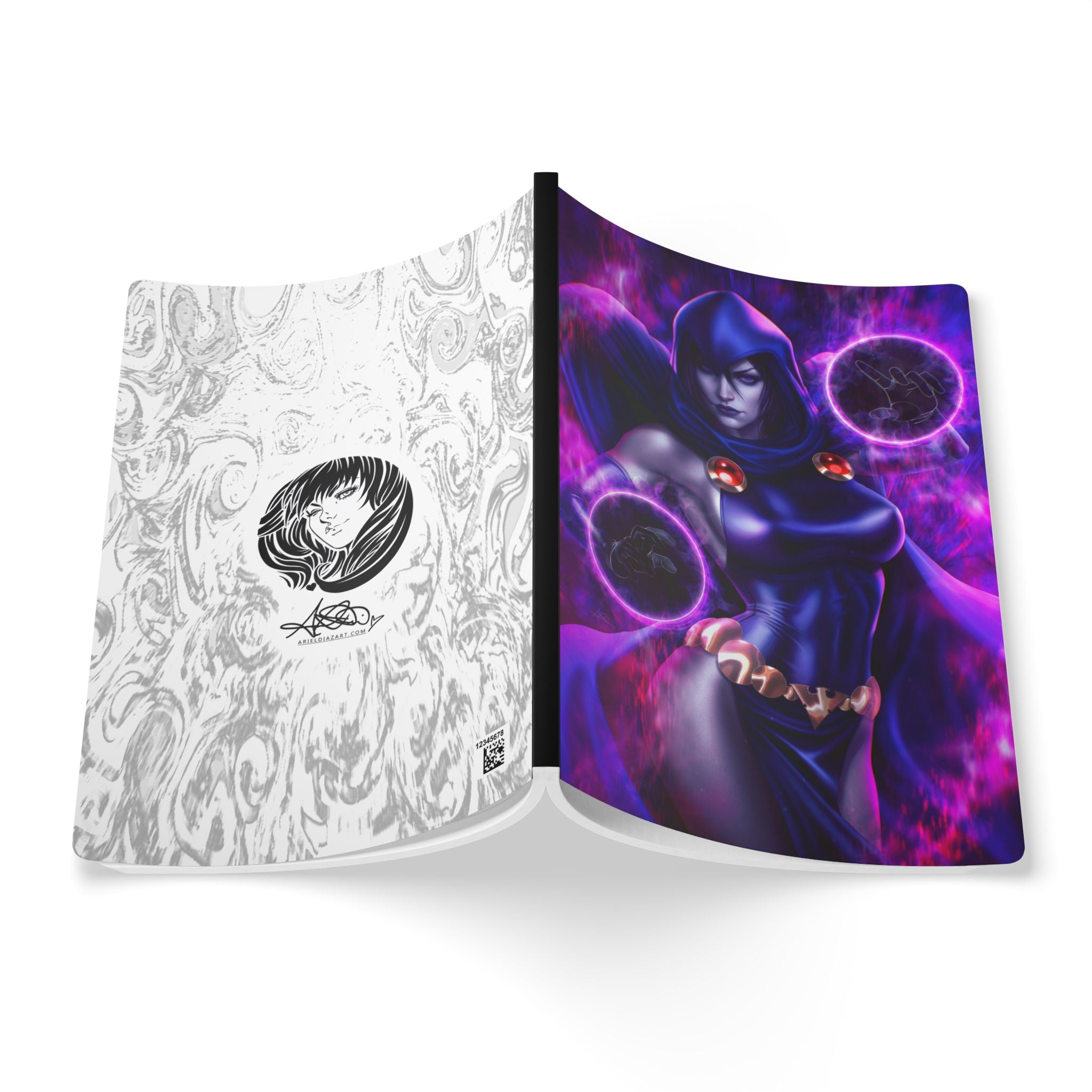 Raven "Mystic" Softcover Journal