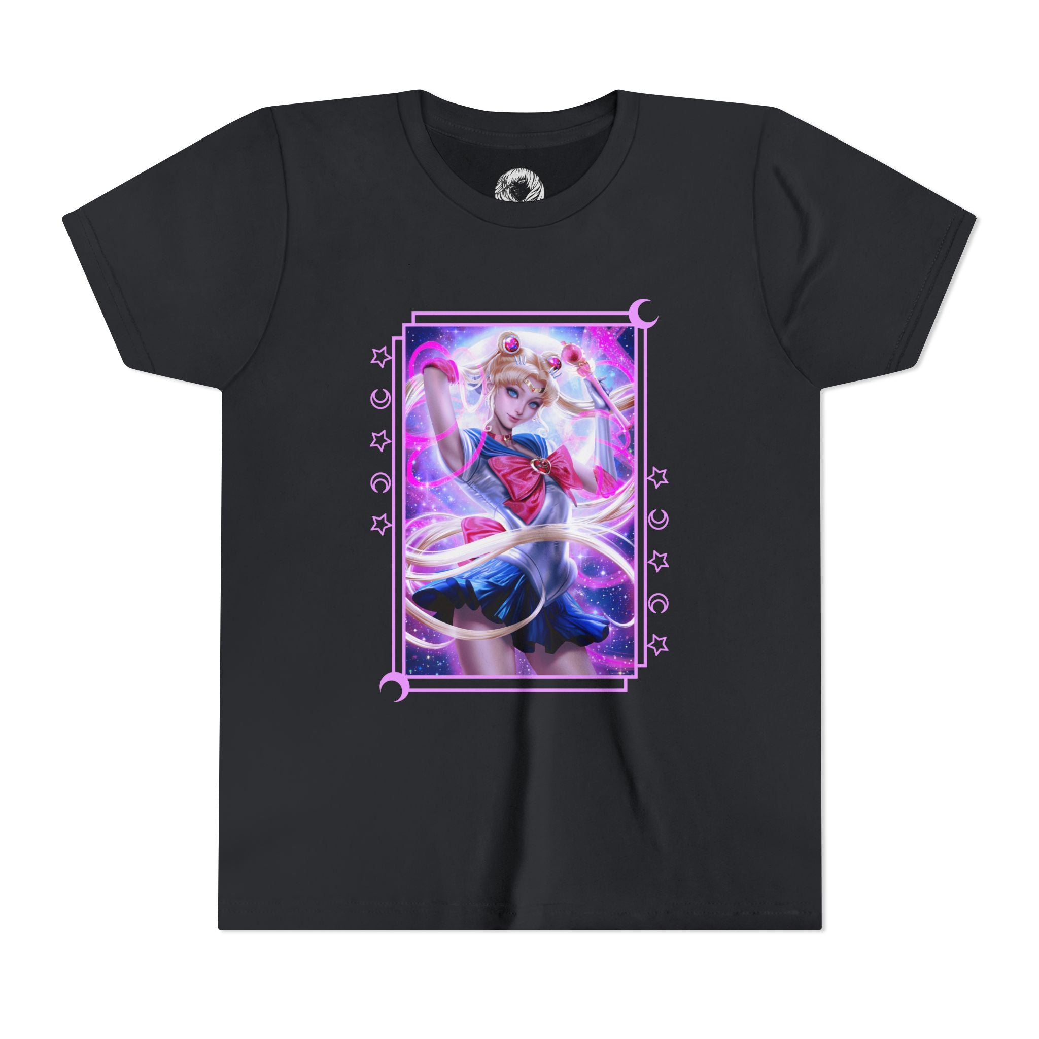 Sailor Moon Lunar Guardian Magical Youth Short Sleeve Tee