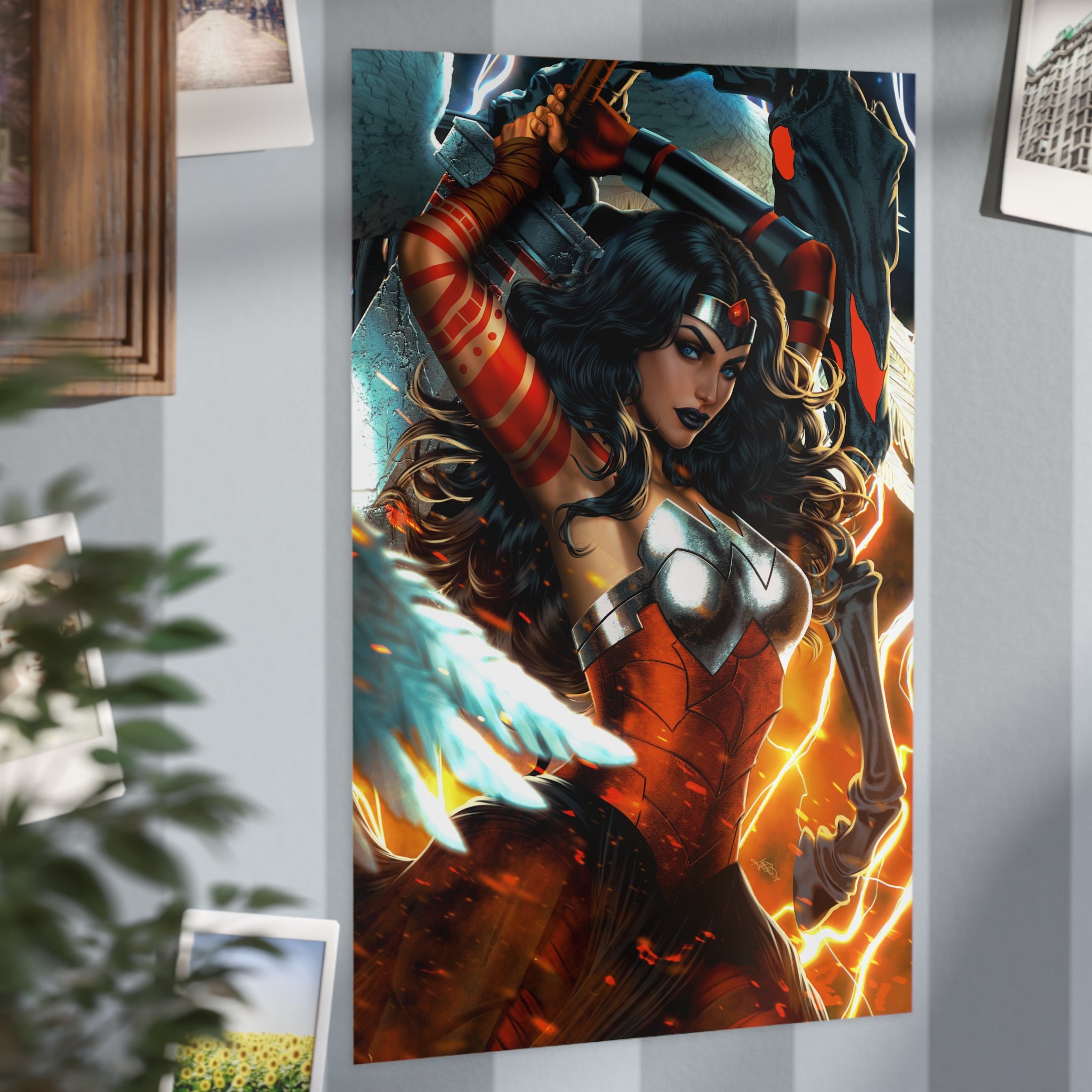 Absolute Wonder Woman #3 Mini Art Print