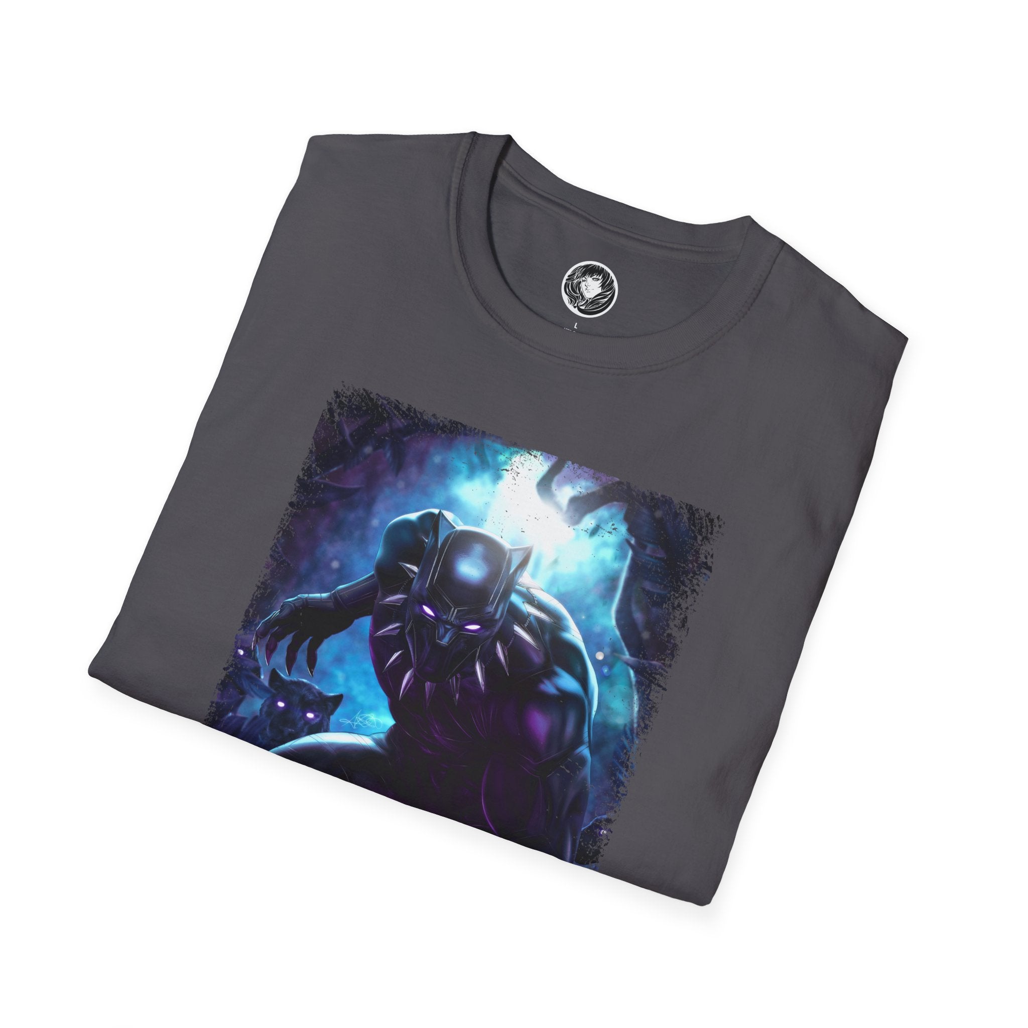 Black Panther Bold Graphic Unisex T-Shirt