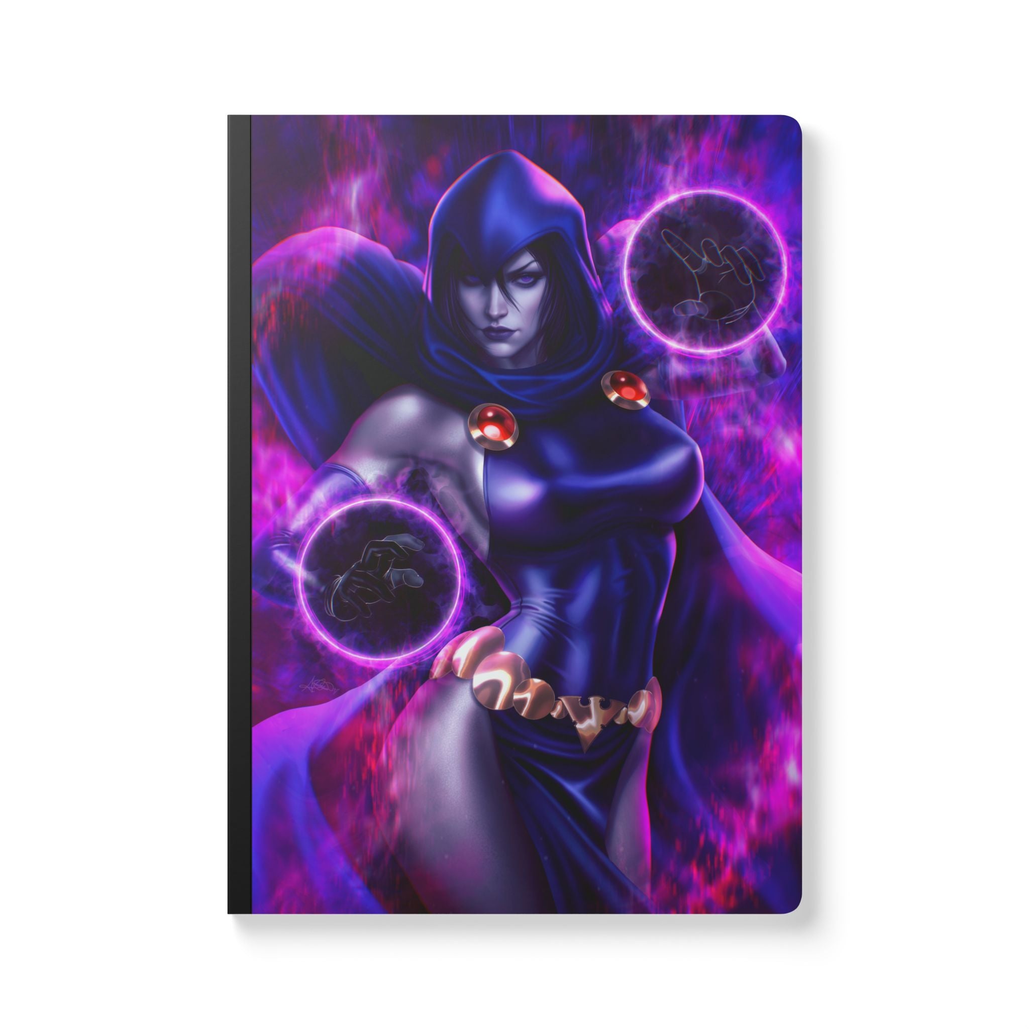 Raven "Mystic" Softcover Journal