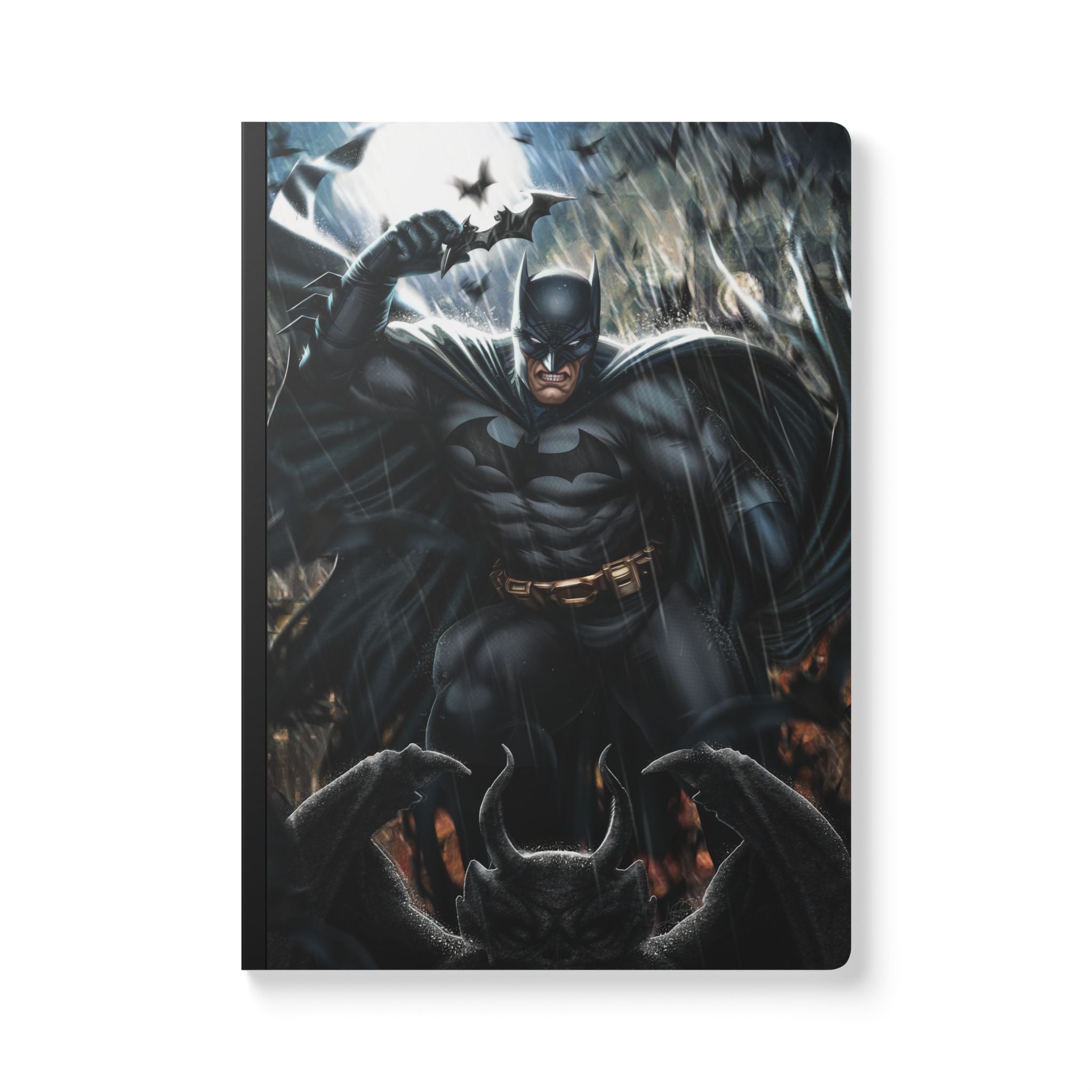 The Batman "Gargoyle" Softcover Journal