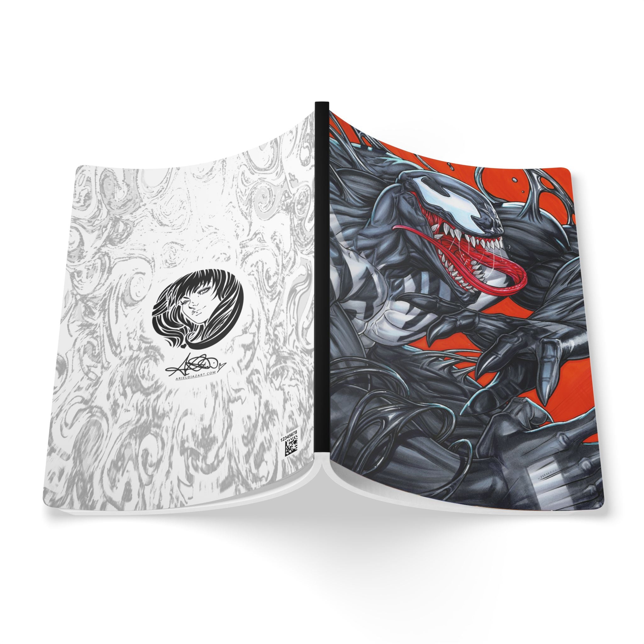 Marvel Rivals Venom Symbiote Softcover Journal