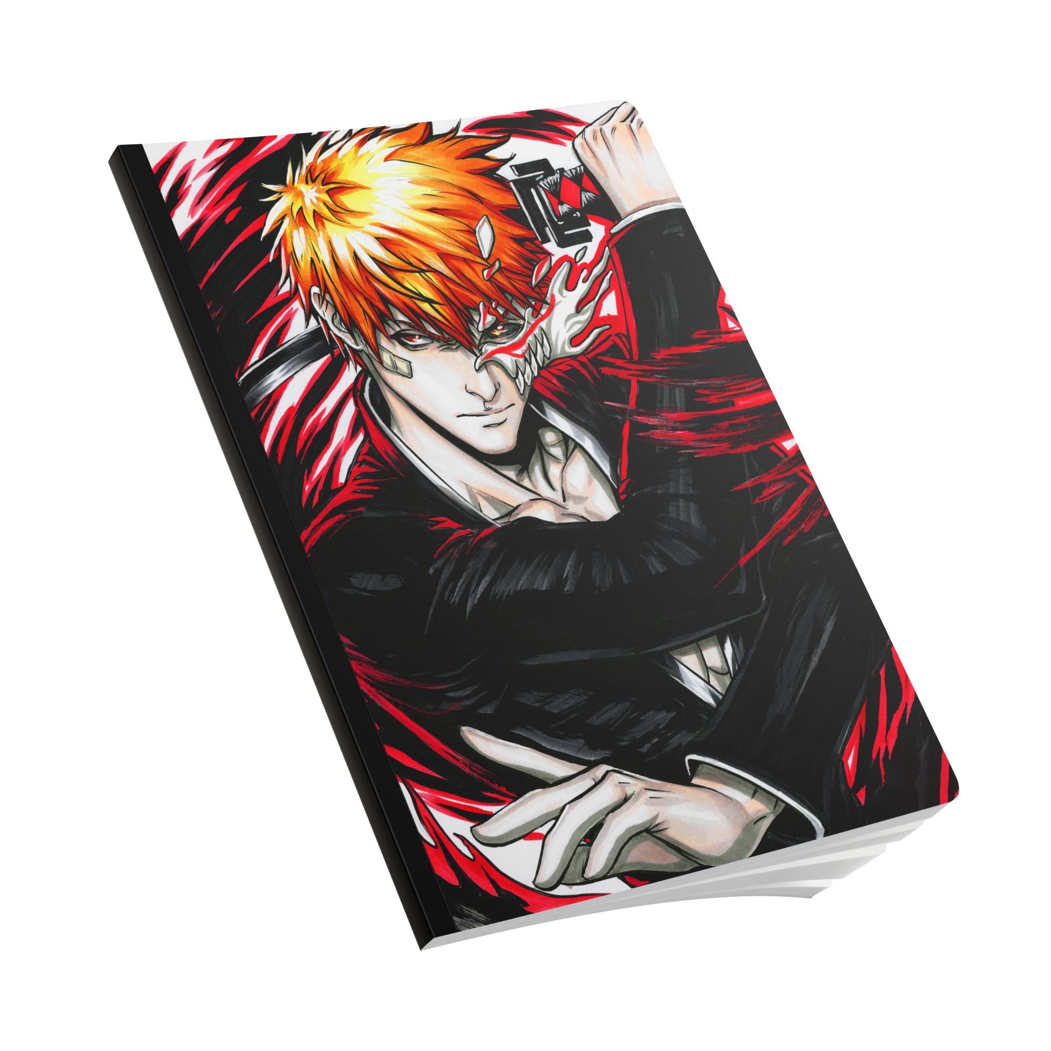 Ichigo kurosaki Bleach R Softcover Journal