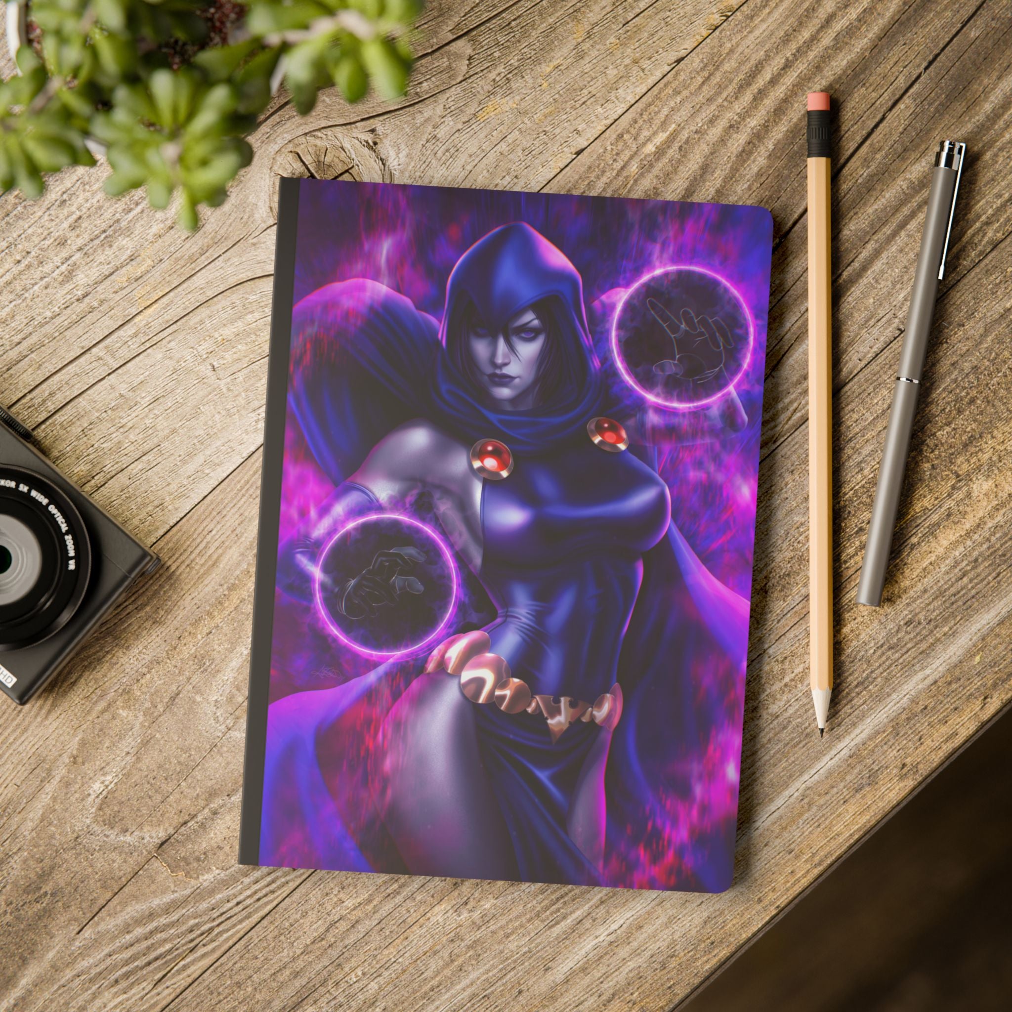 Raven "Mystic" Softcover Journal
