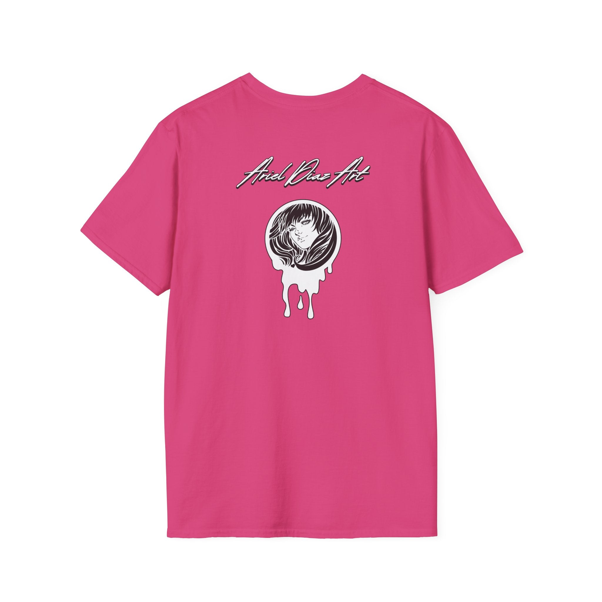 Bold Barbie Pink Glam Graphic Unisex T-Shirt