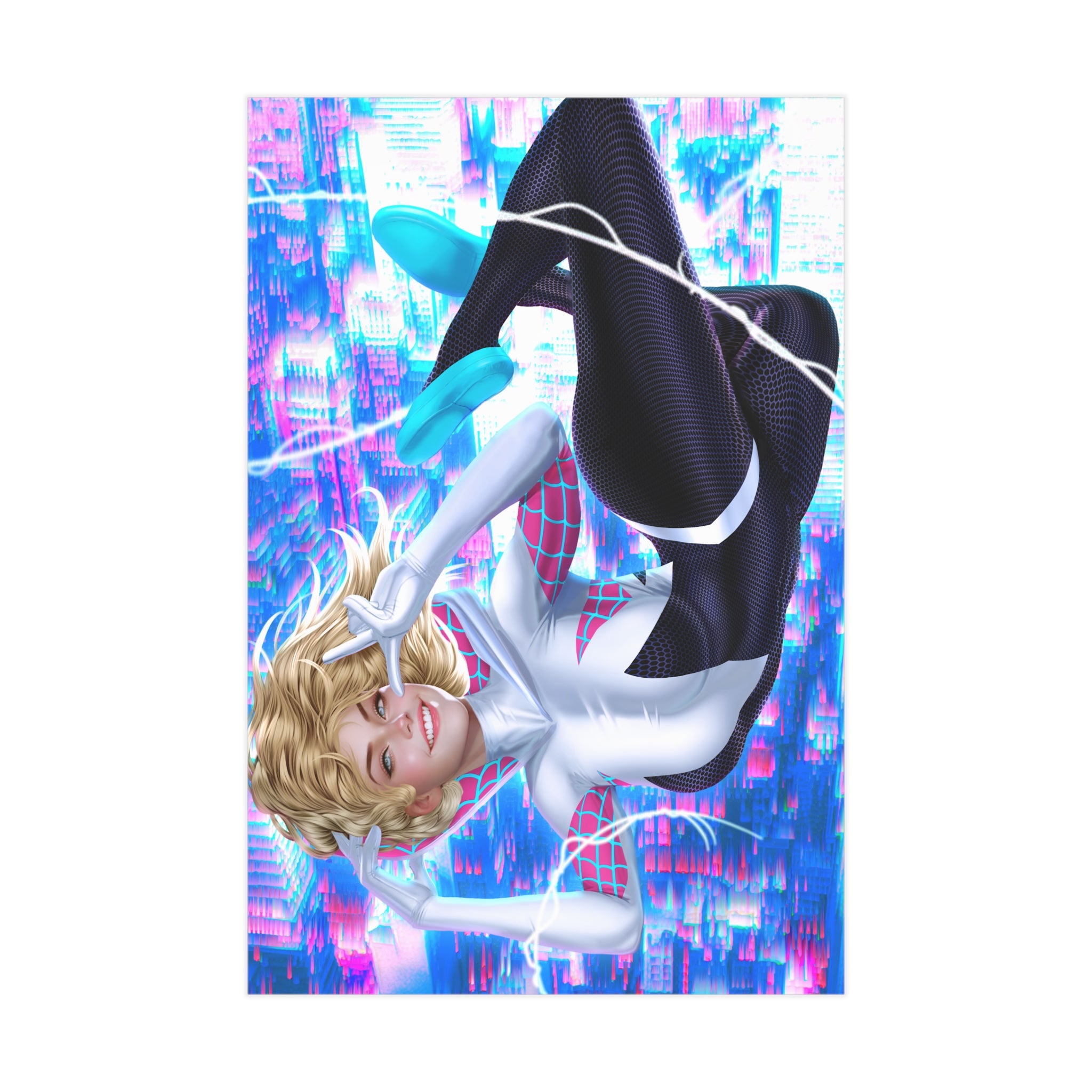 Spider-Gwen: Ghost Spider #1 Mini Art Print