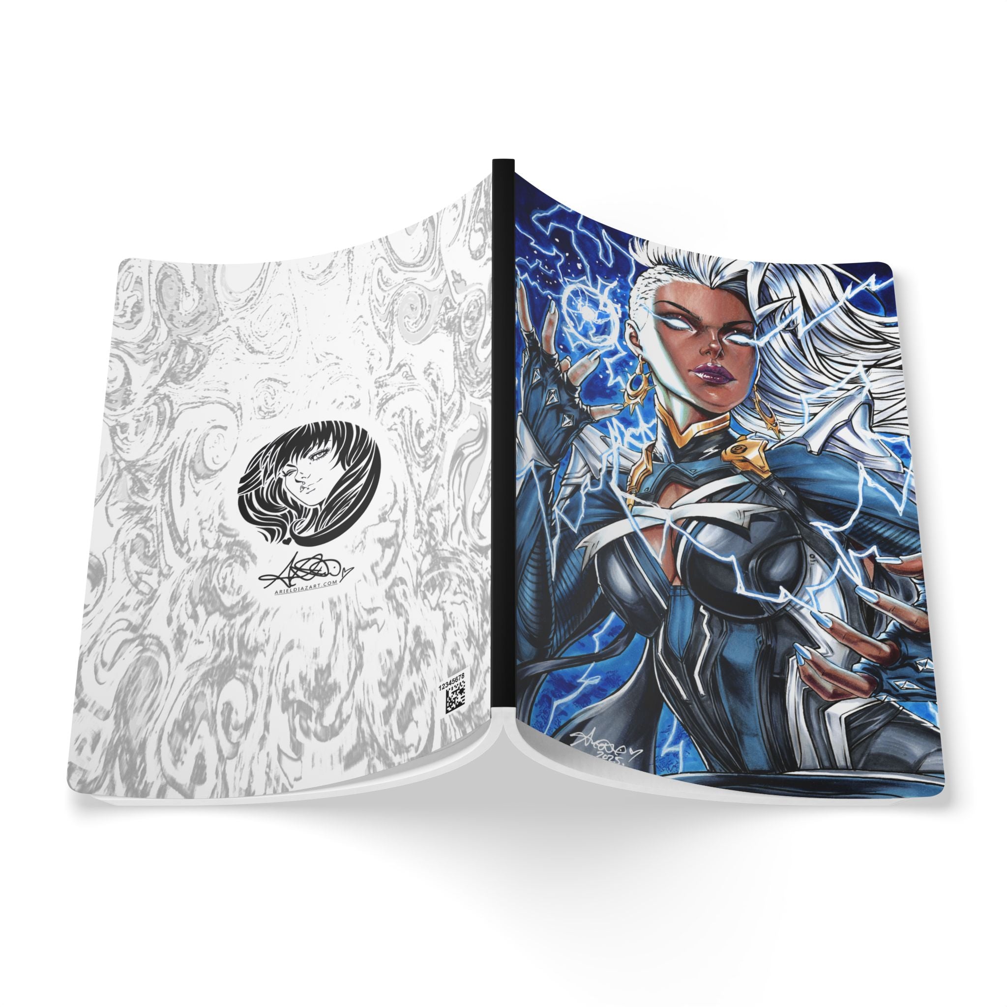 Marvel Rivals Storm Softcover Journal