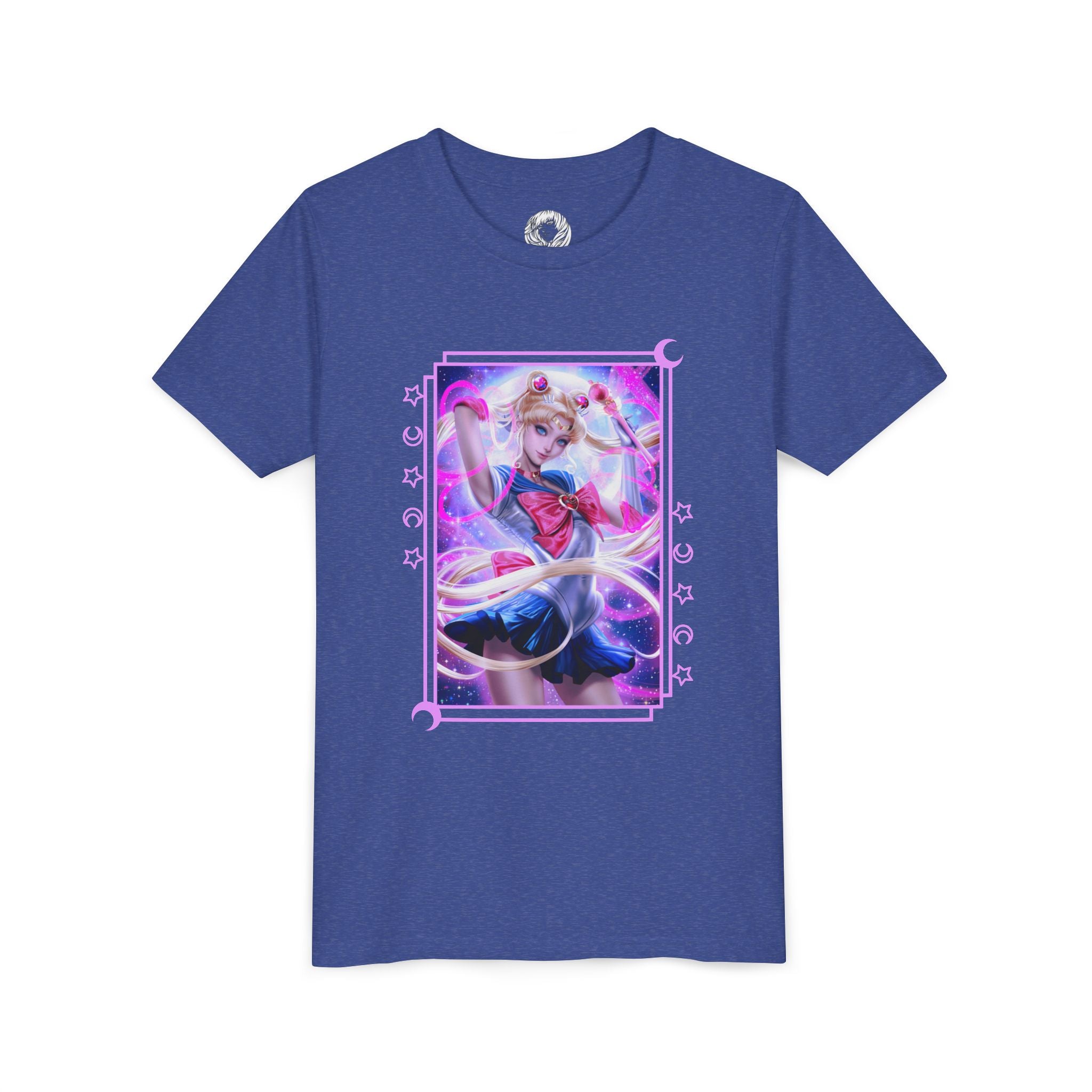 Sailor Moon Lunar Guardian Magical Youth Short Sleeve Tee