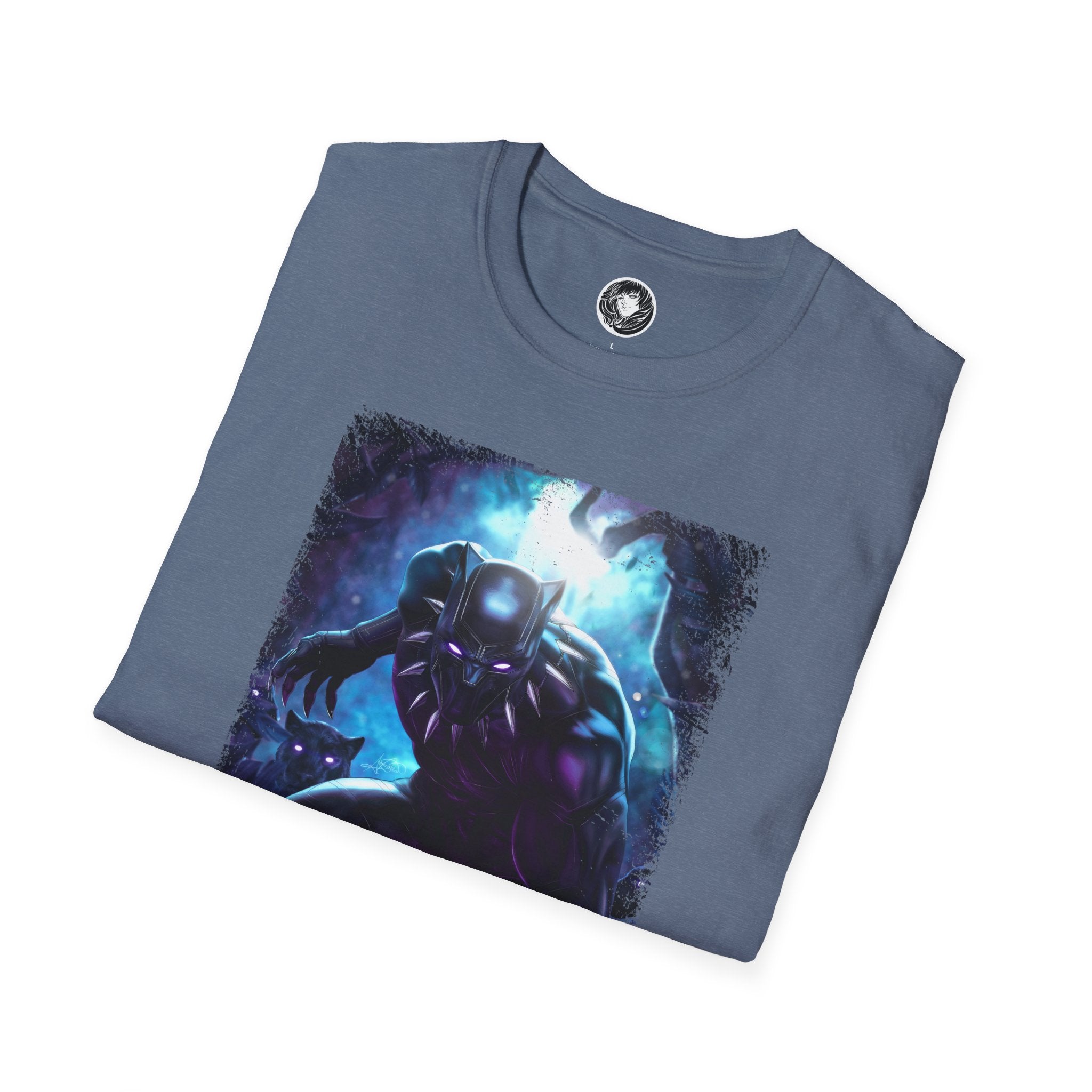 Black Panther Bold Graphic Unisex T-Shirt