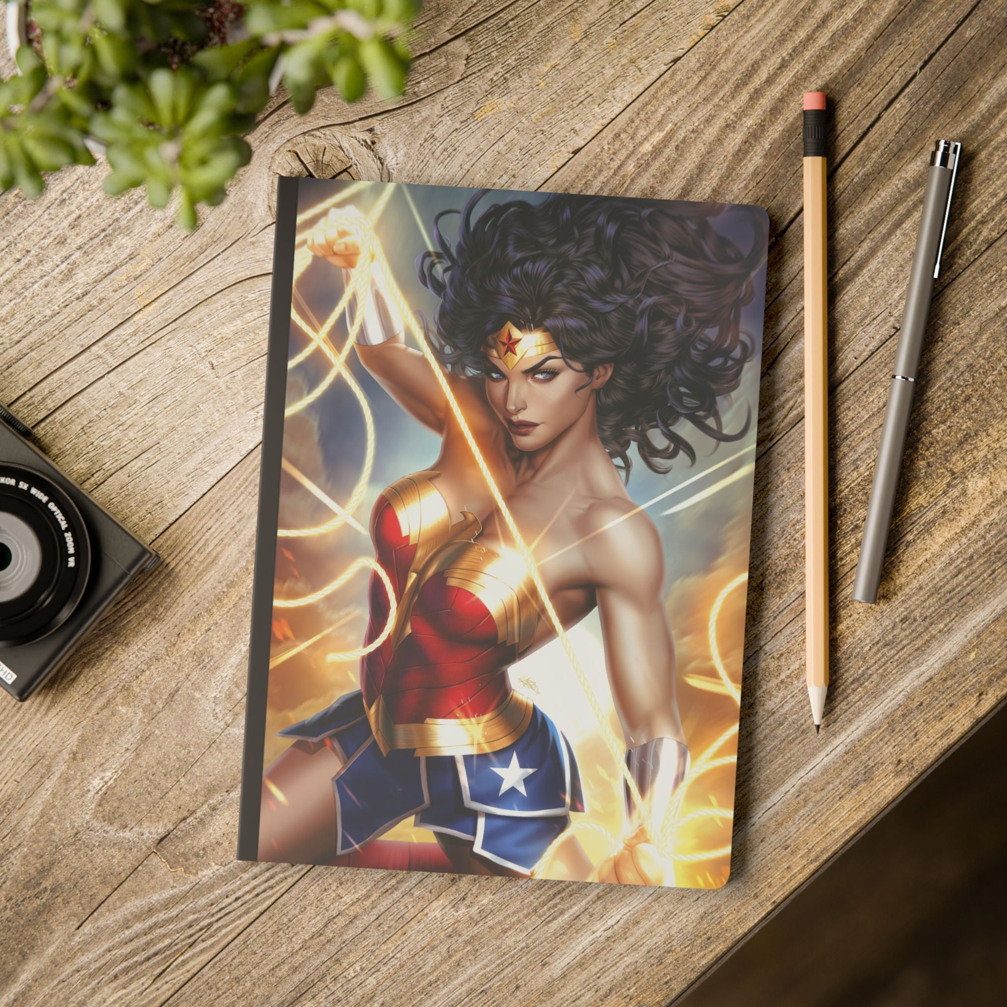 Wonder Woman #1 Softcover Journal