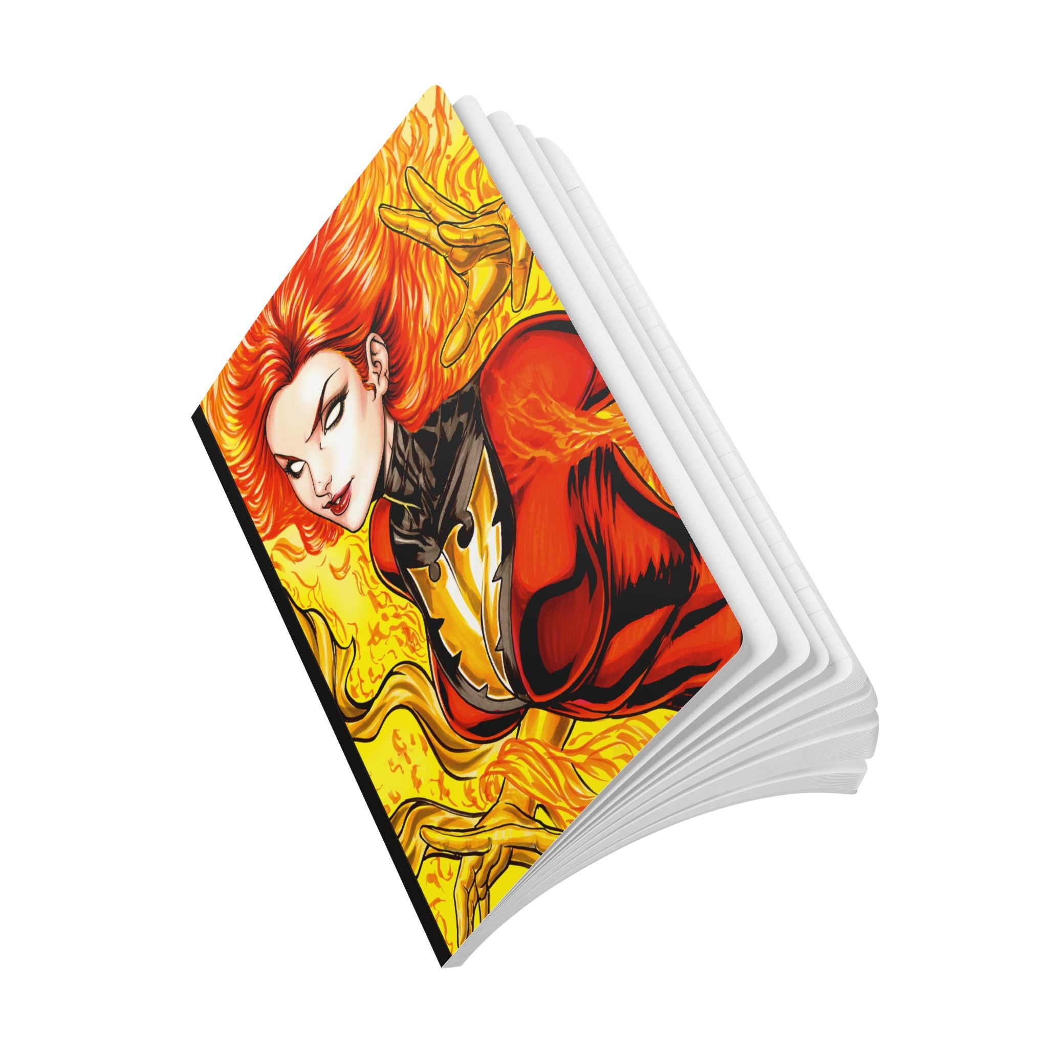 Jean Grey Phoenix Softcover Journal