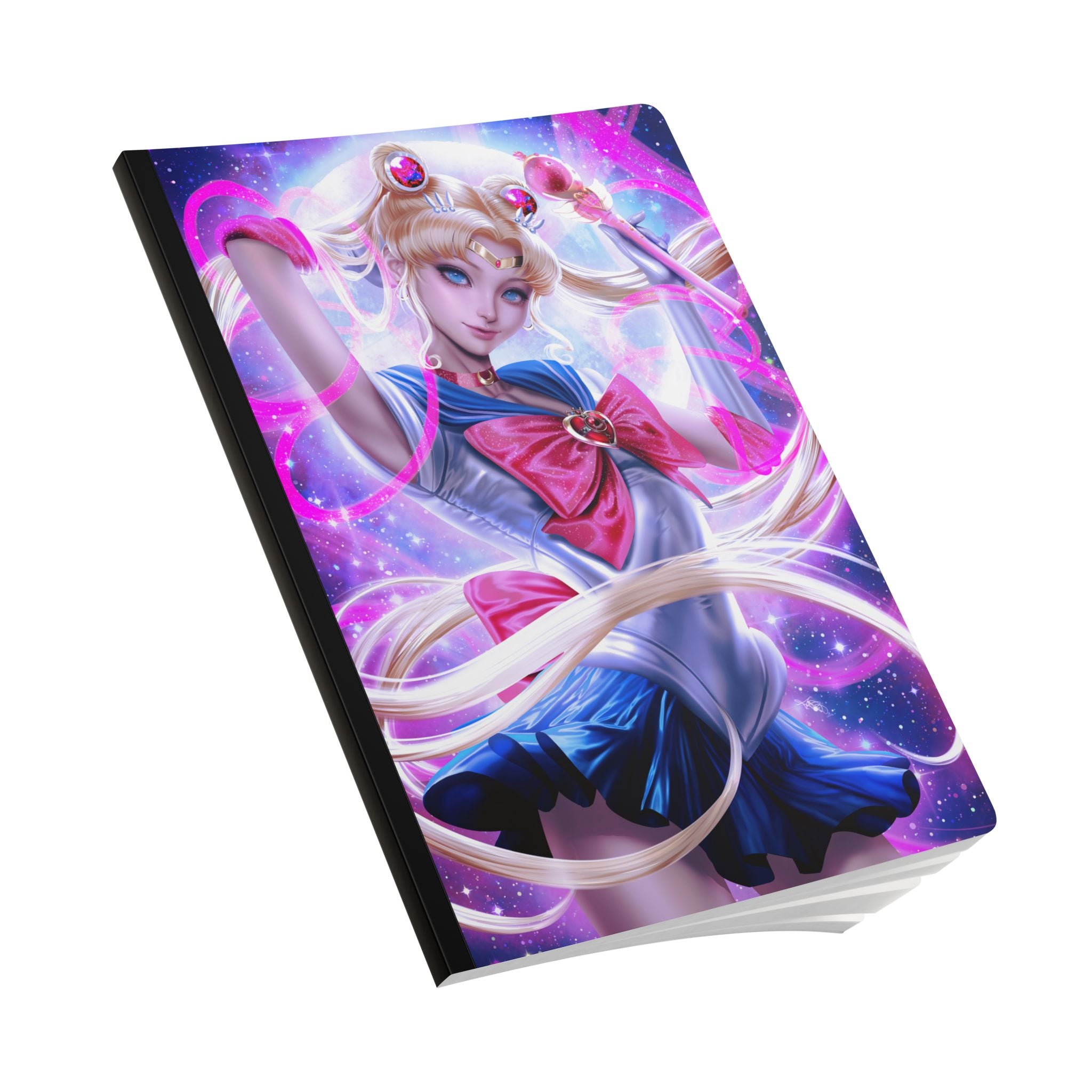 Sailor Moon "Lunar Guardian" Softcover Journal