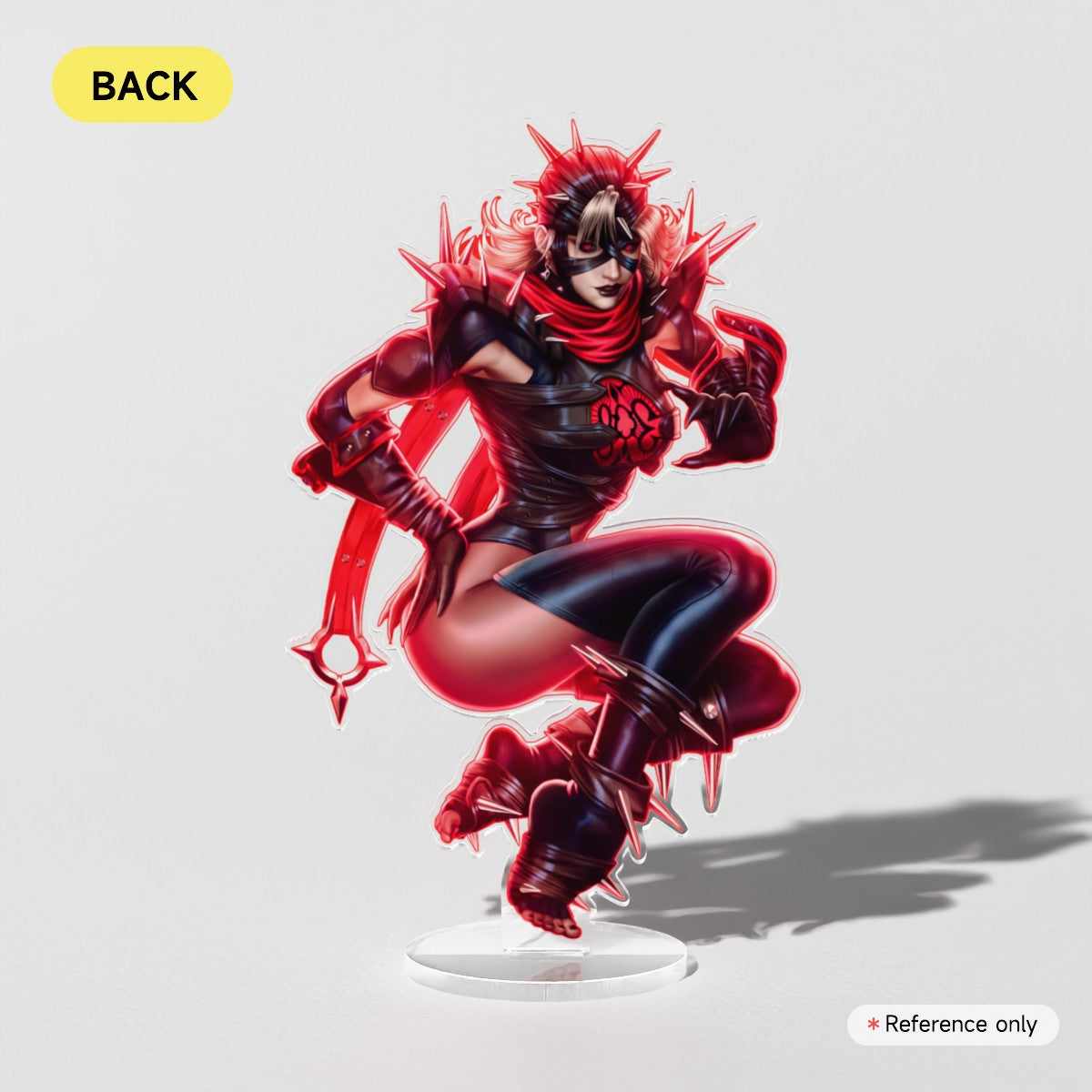 Malice Clear Acrylic Standees
