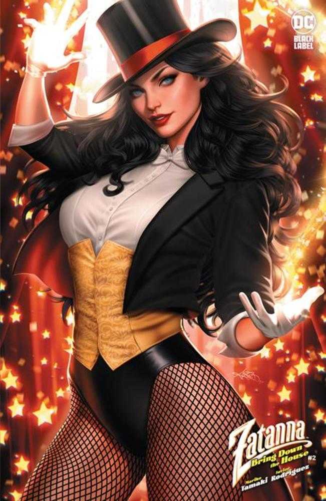 Zatanna: Bring Down the House #2 Cover C Variant