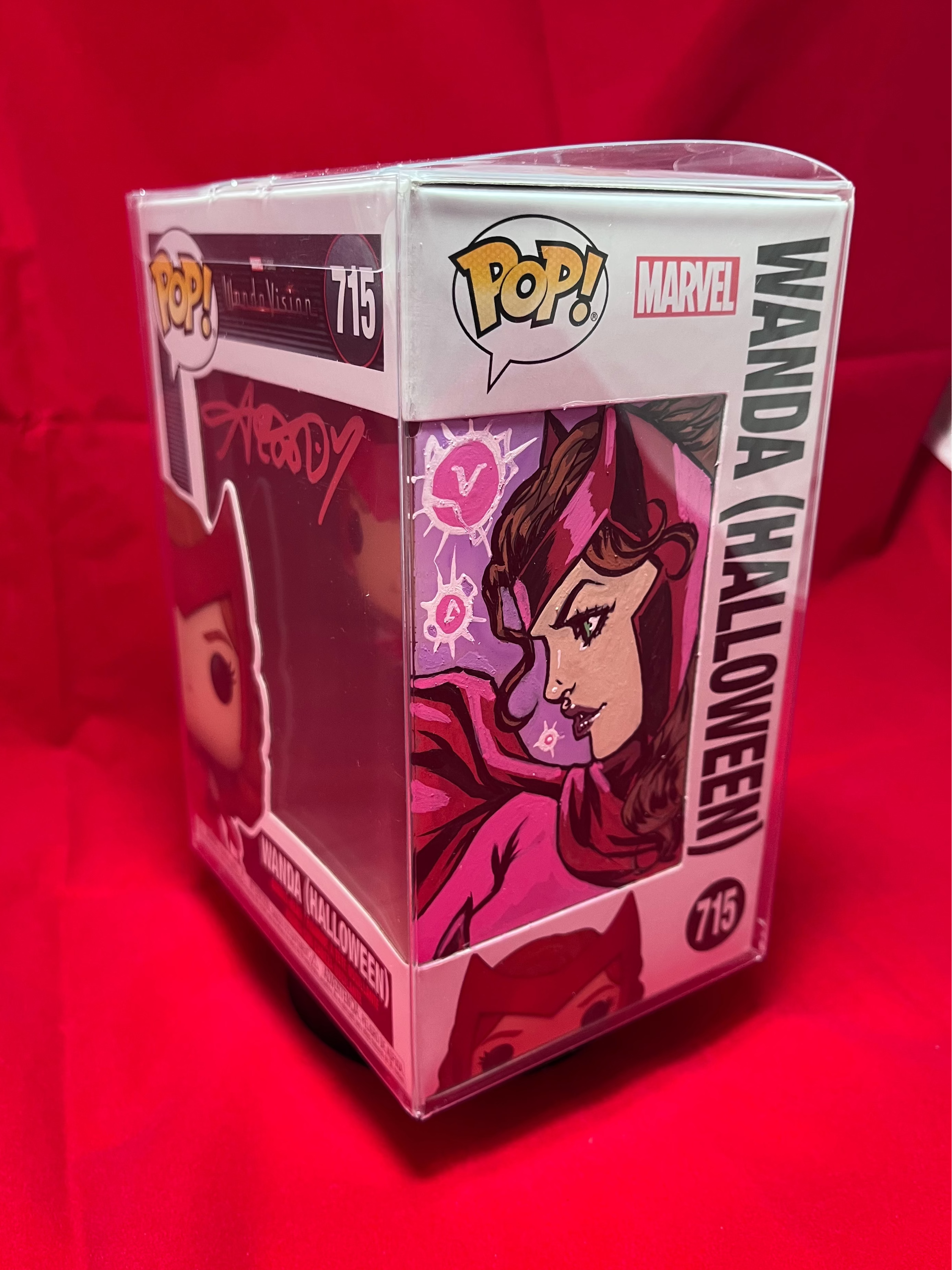 Remarked Funko Pop Wanda (Halloween) 715