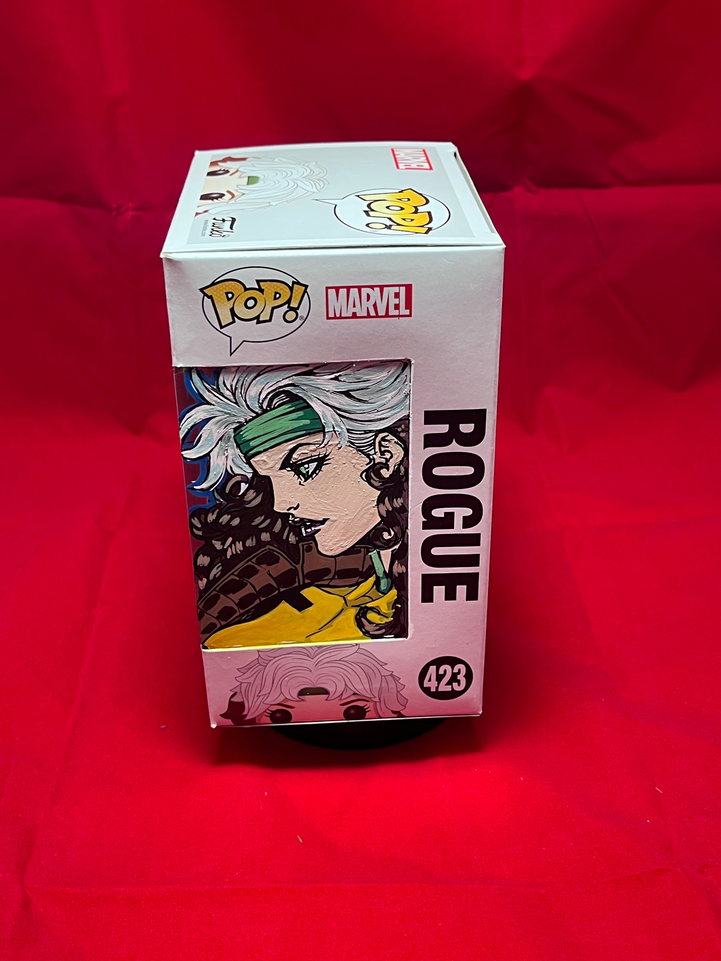 Remarked Funko Pop Rogue 423