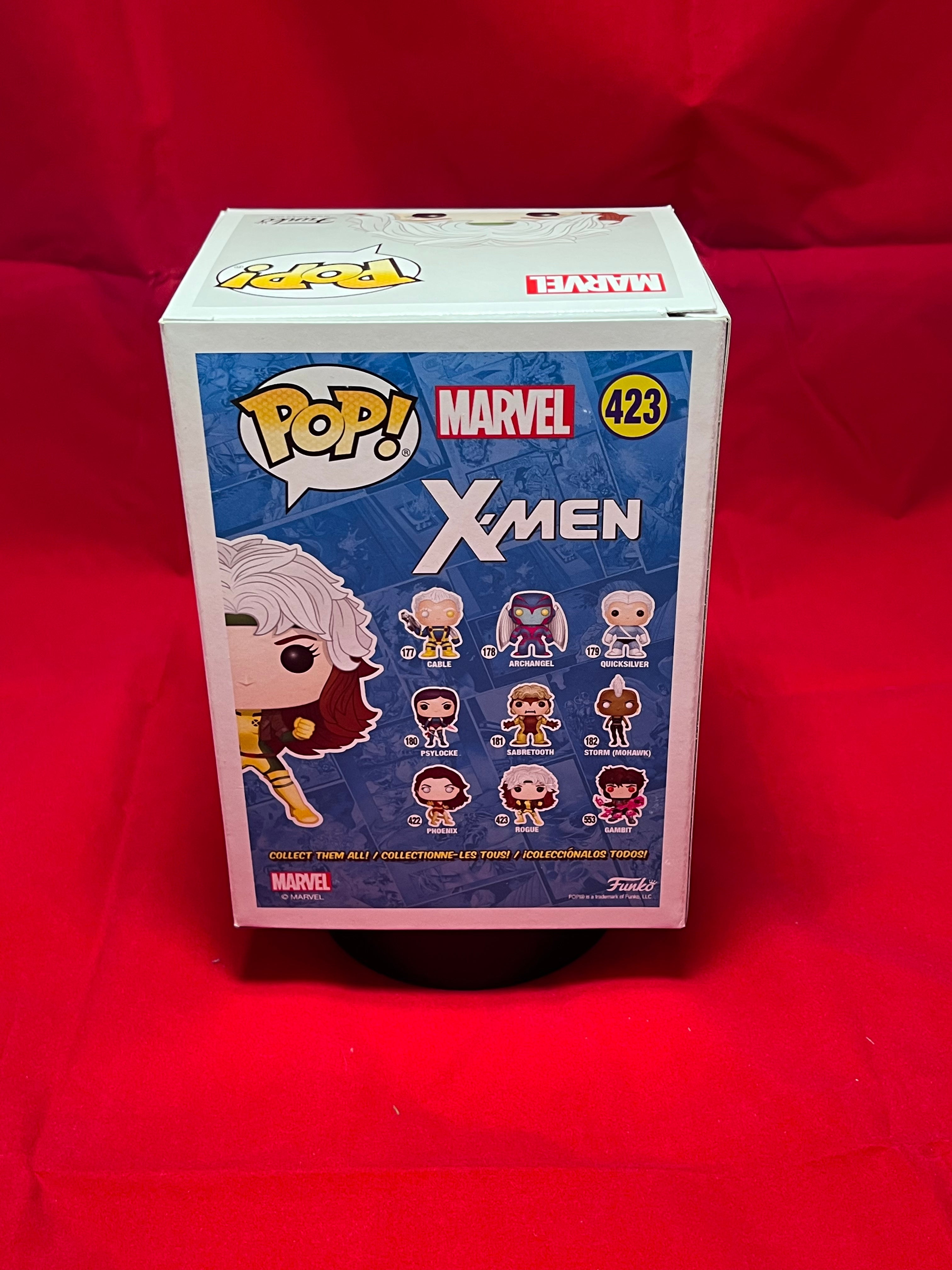 Remarked Funko Pop Rogue 423