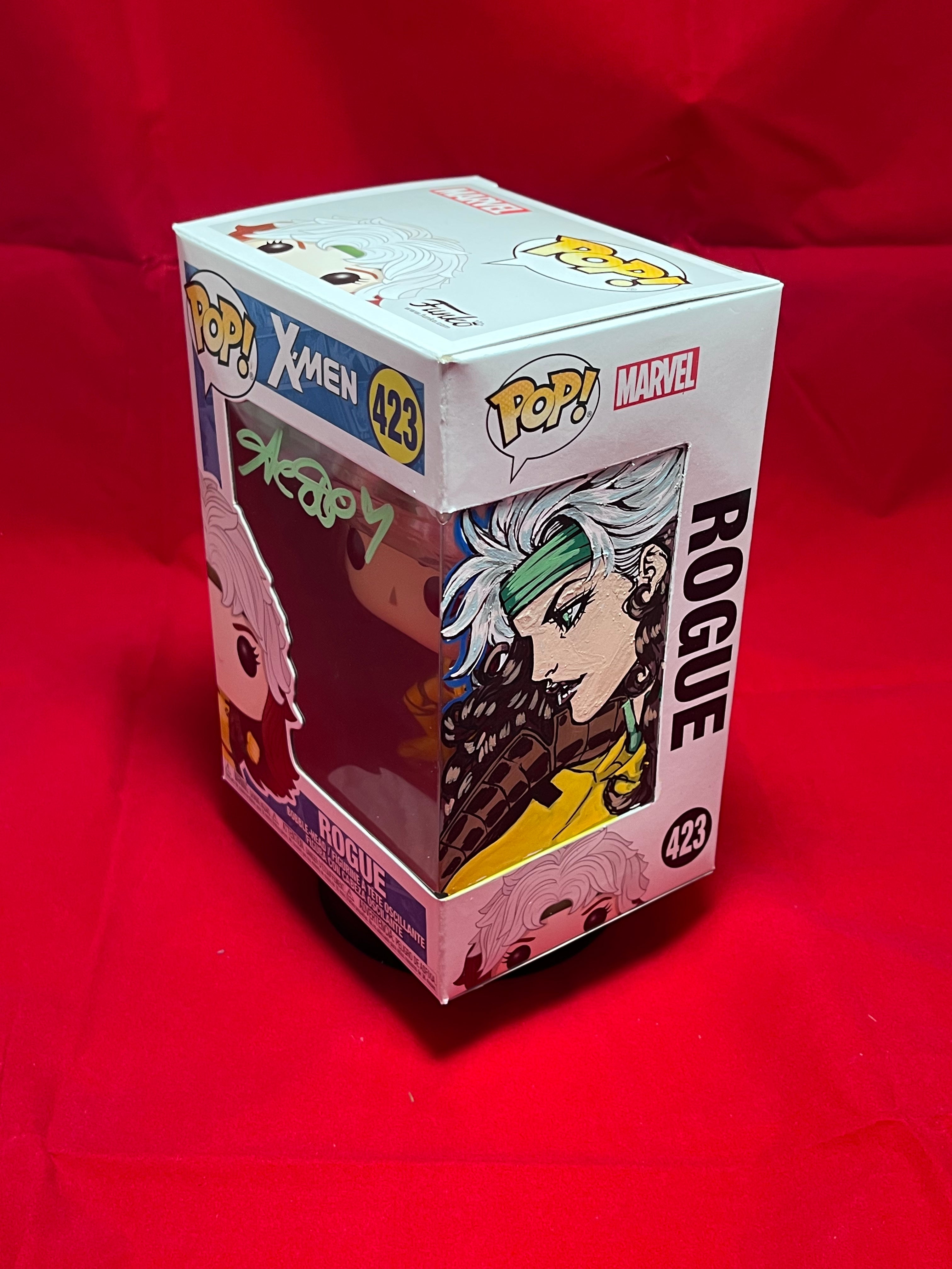 Remarked Funko Pop Rogue 423