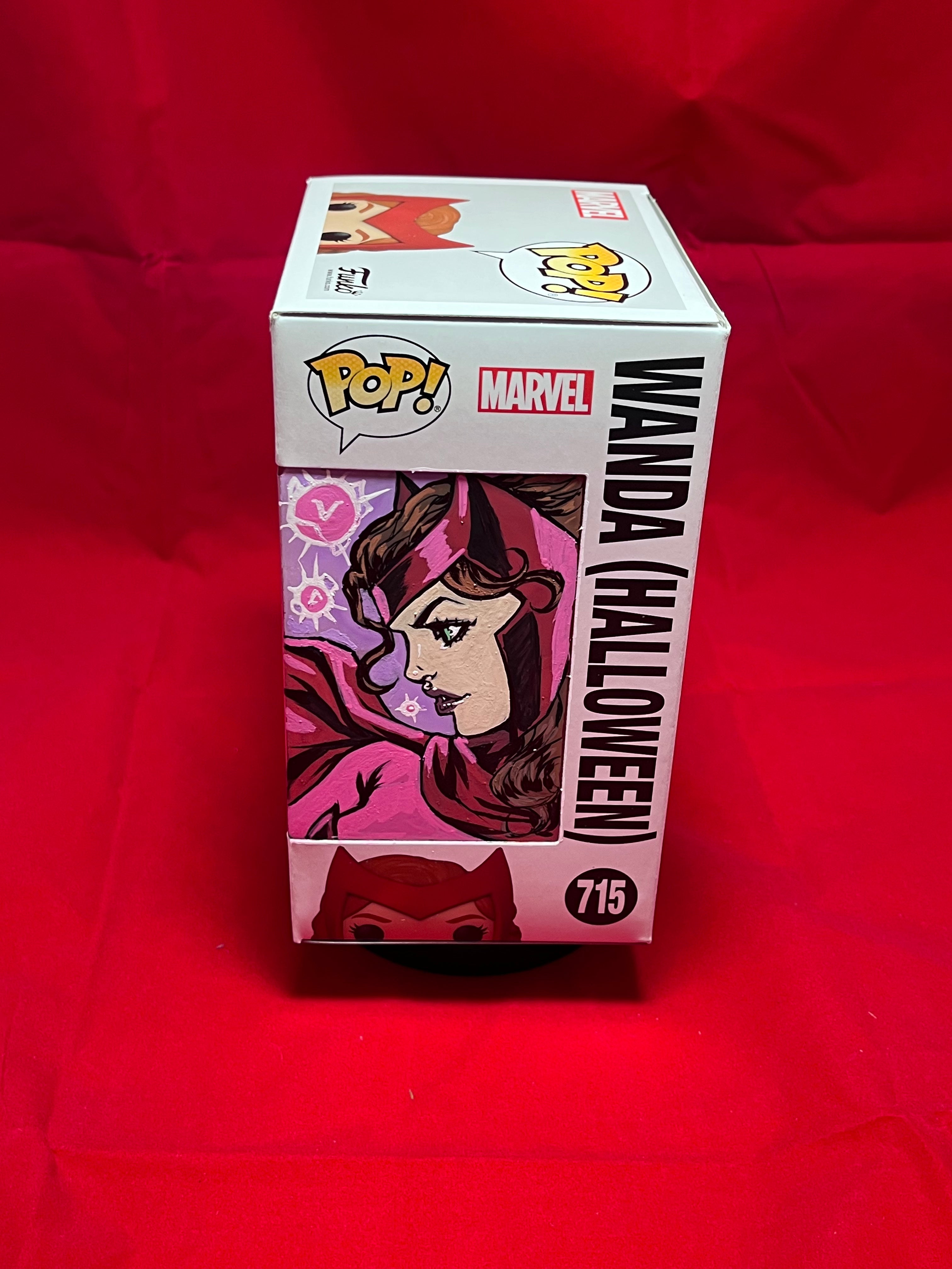 Remarked Funko Pop Wanda (Halloween) 715