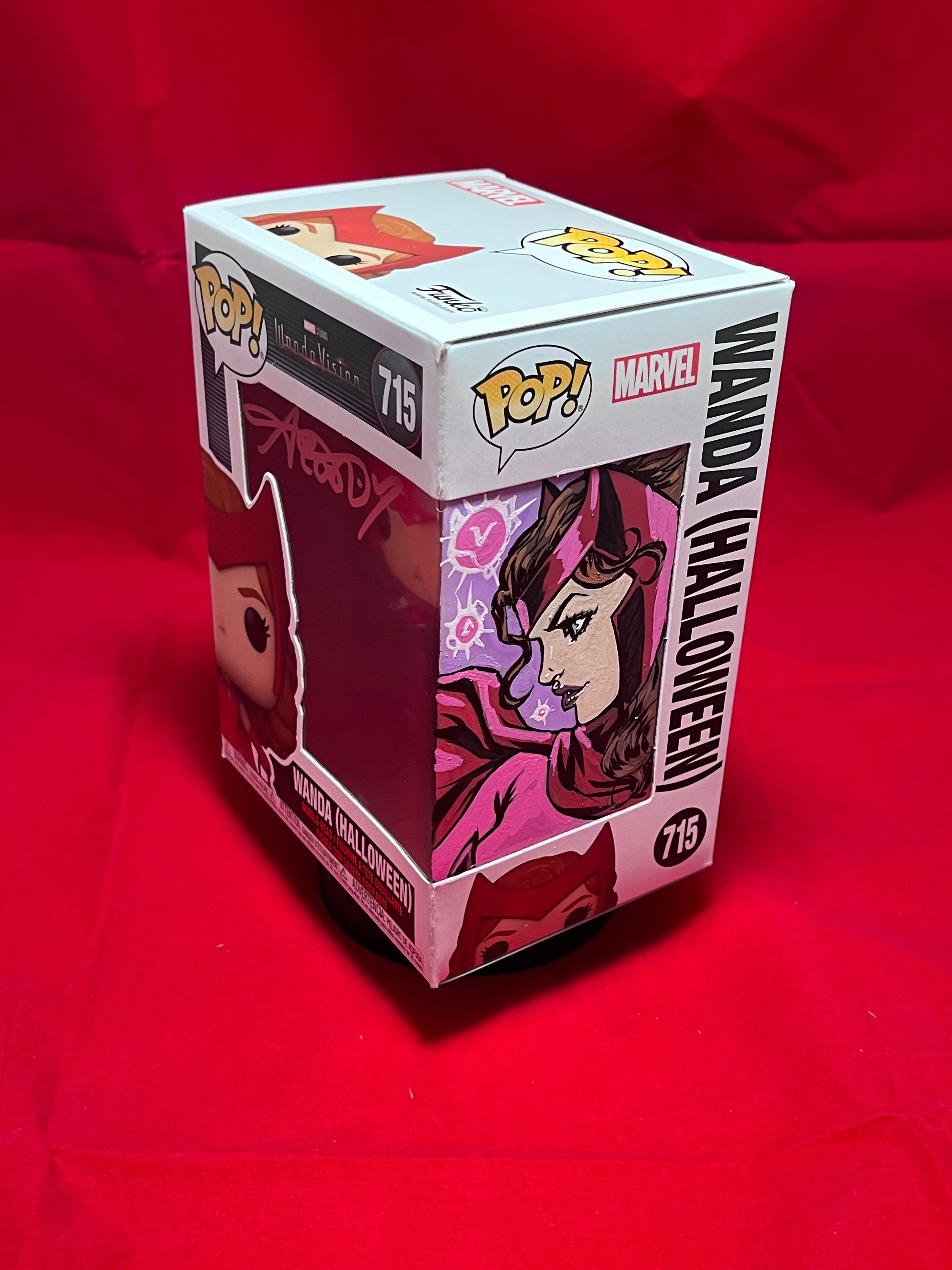 Remarked Funko Pop Wanda (Halloween) 715