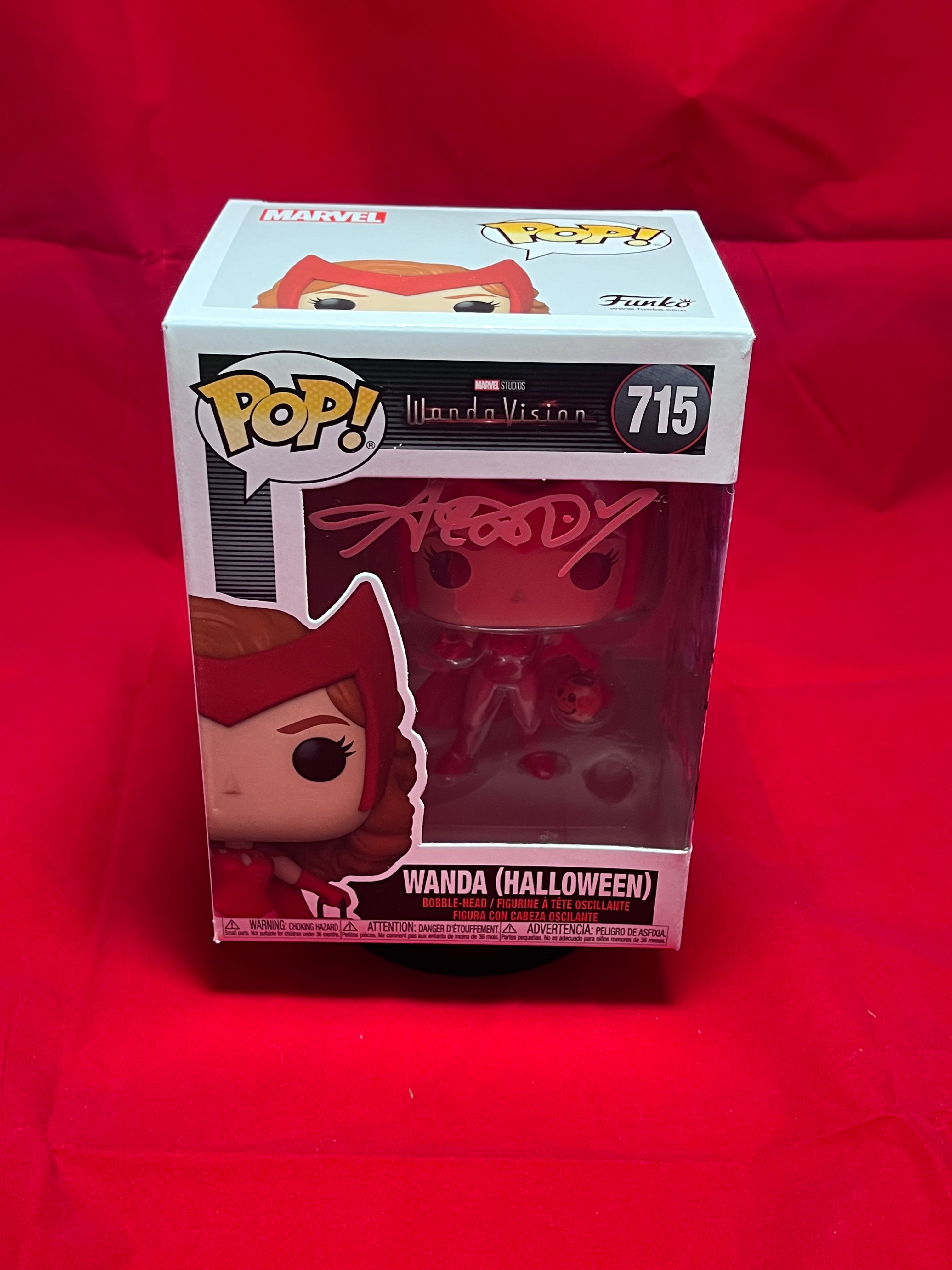 Remarked Funko Pop Wanda (Halloween) 715