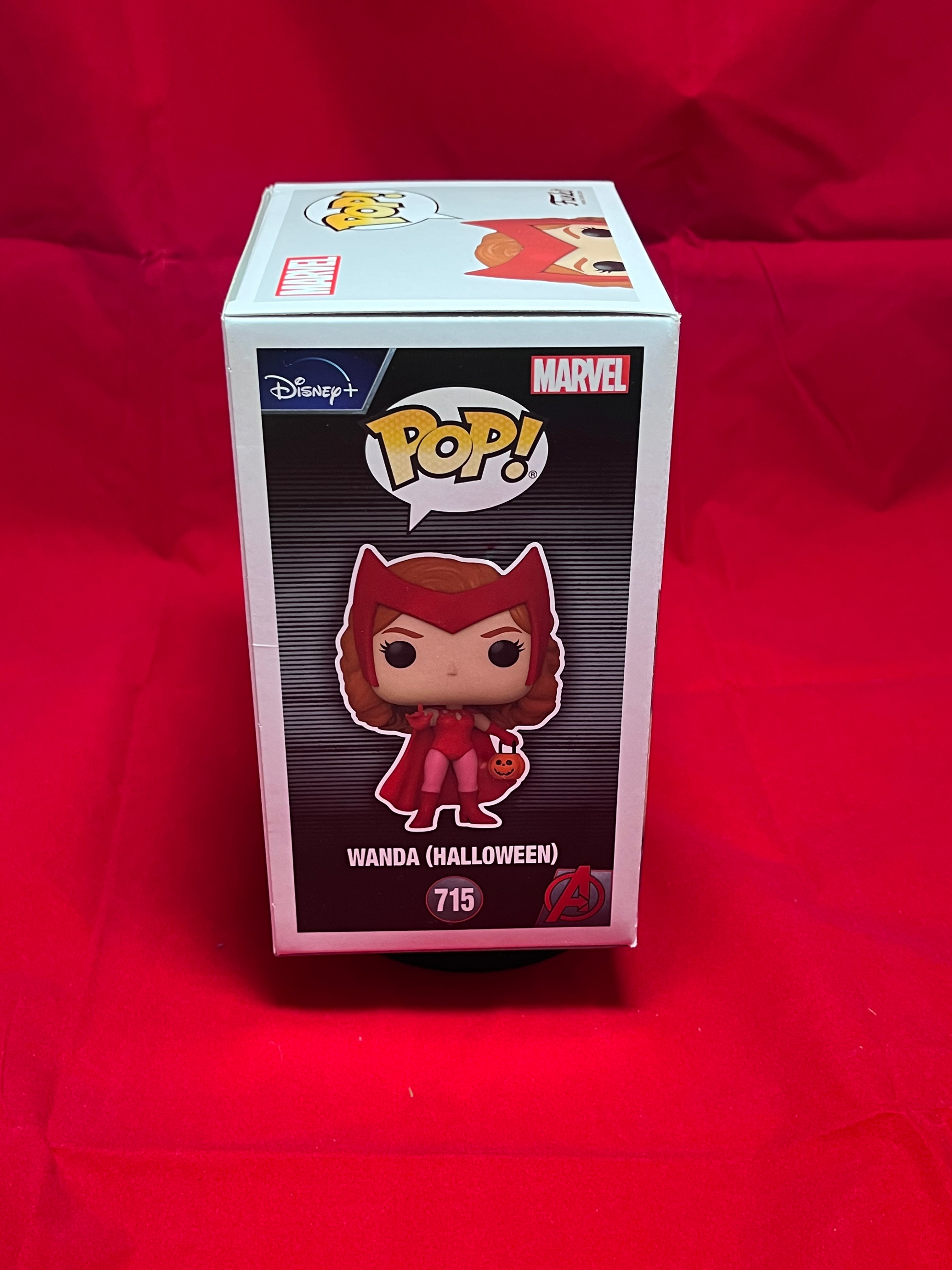 Remarked Funko Pop Wanda (Halloween) 715