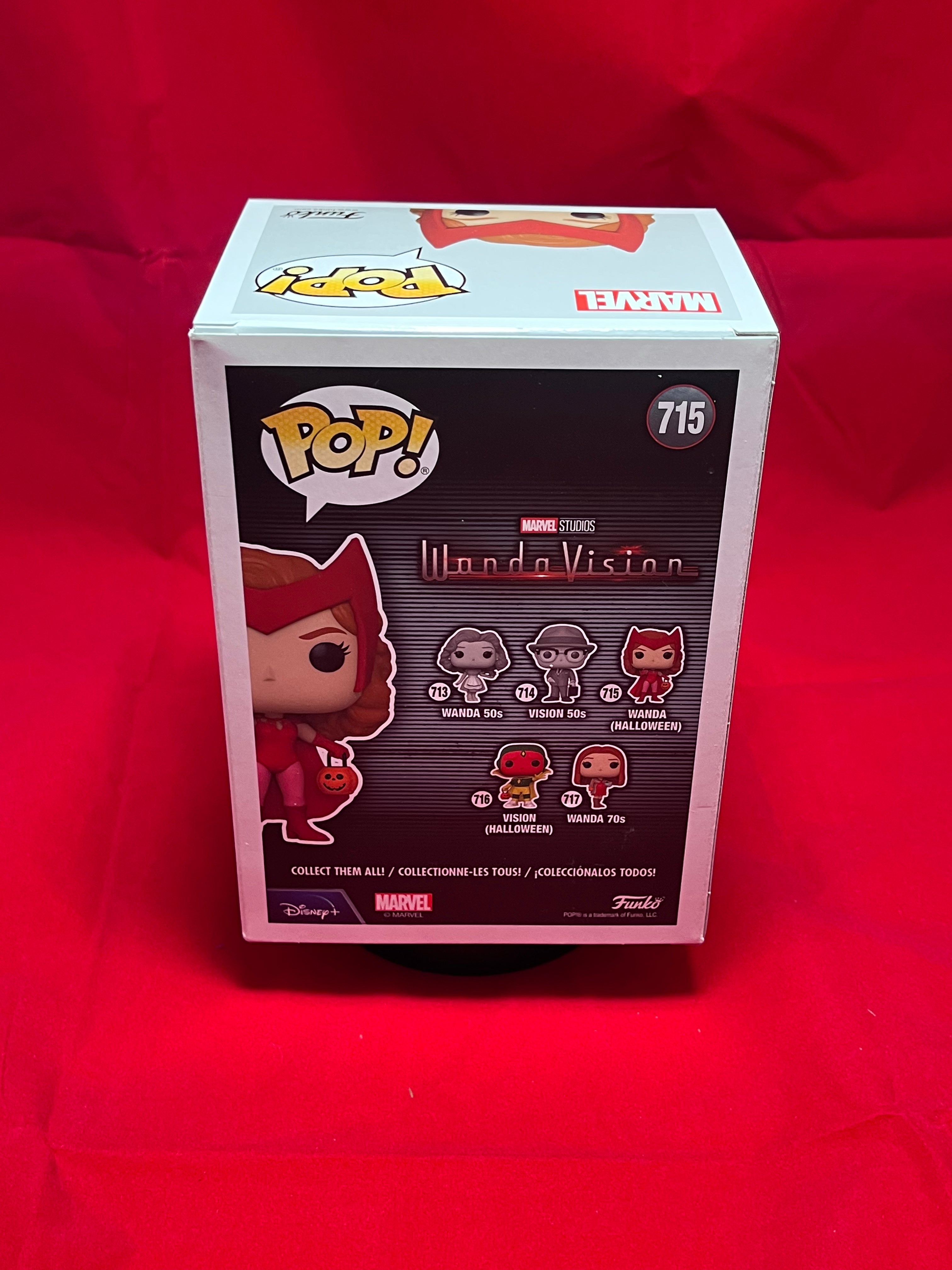 Remarked Funko Pop Wanda (Halloween) 715