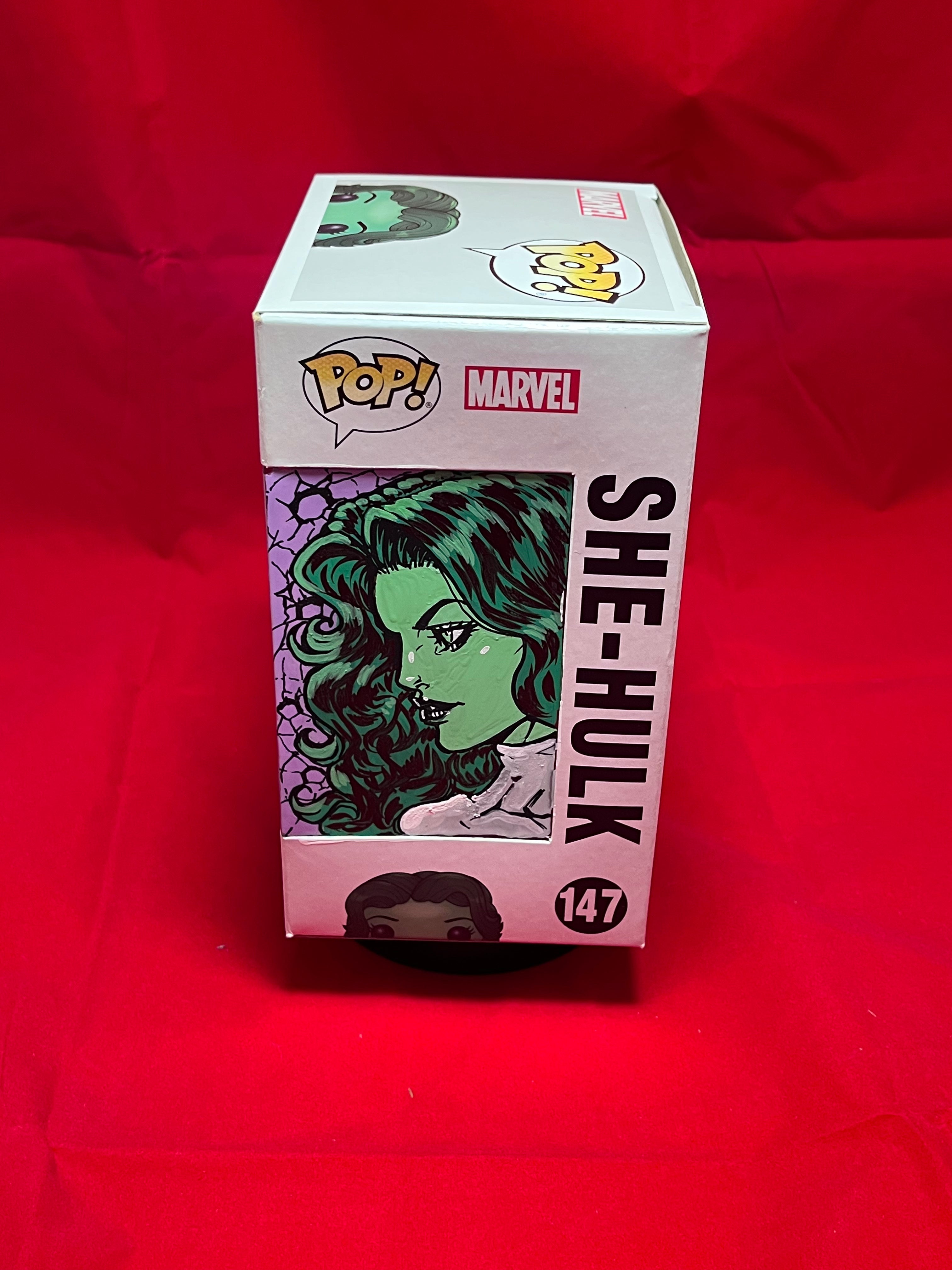 Remarked Funko Pop She-Hulk 147