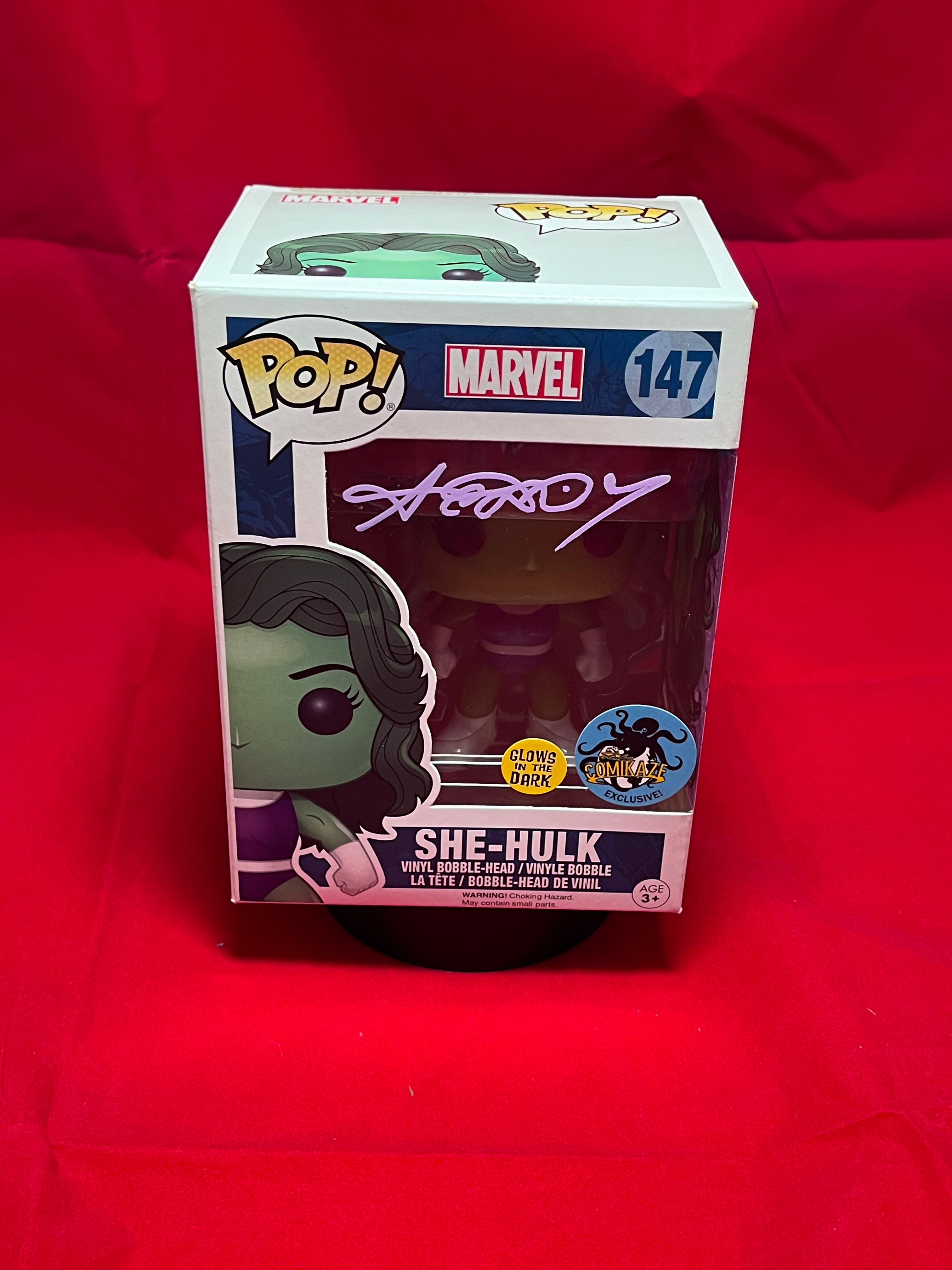 Remarked Funko Pop She-Hulk 147