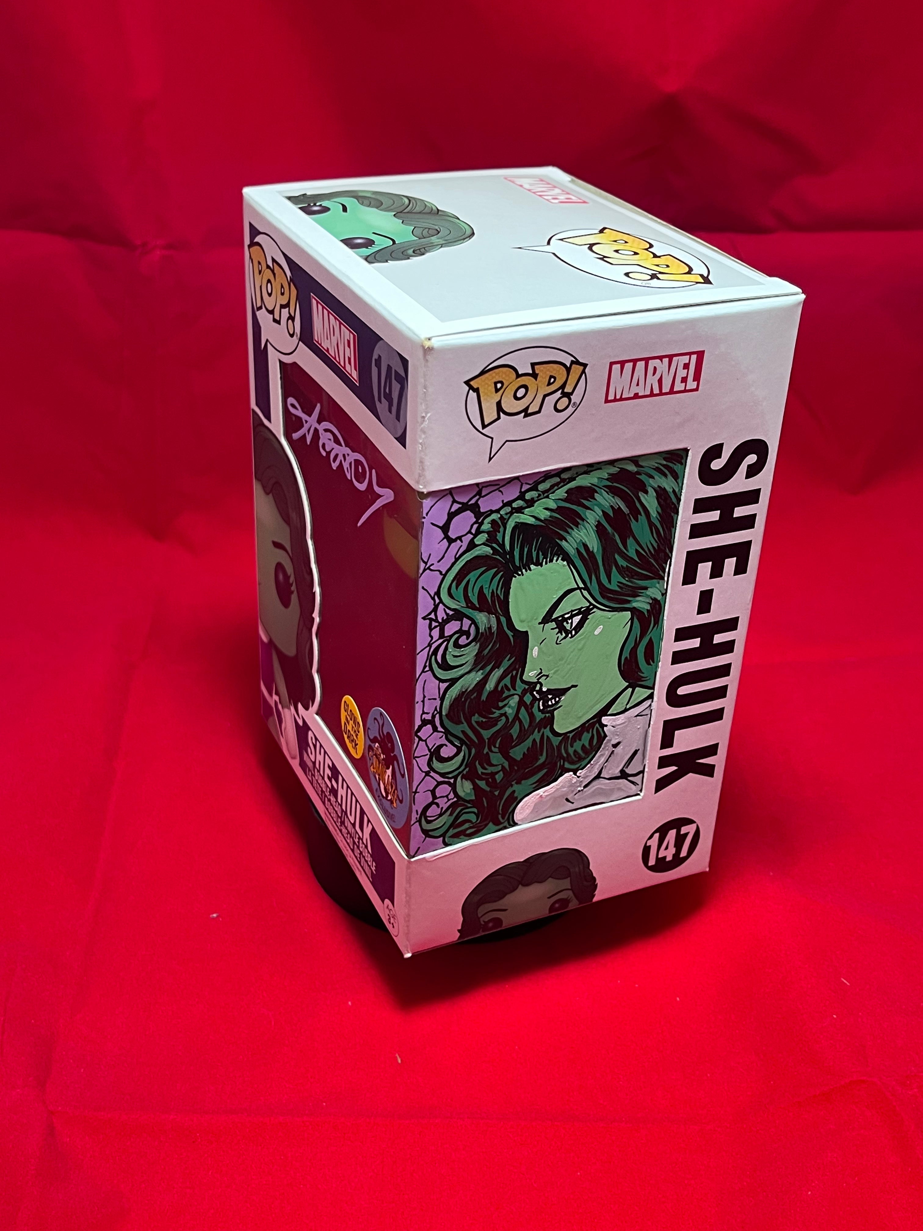 Remarked Funko Pop She-Hulk 147