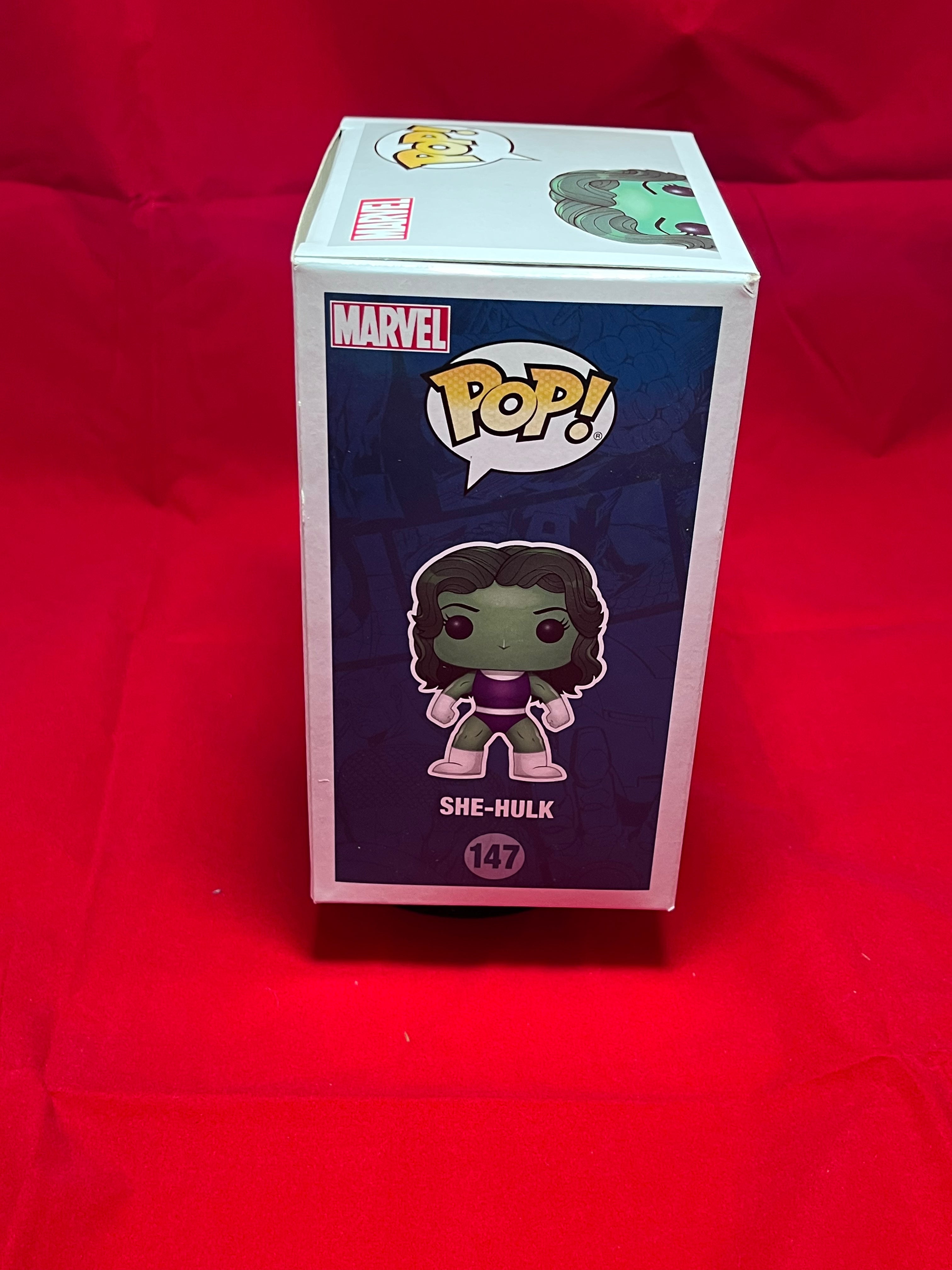 Remarked Funko Pop She-Hulk 147