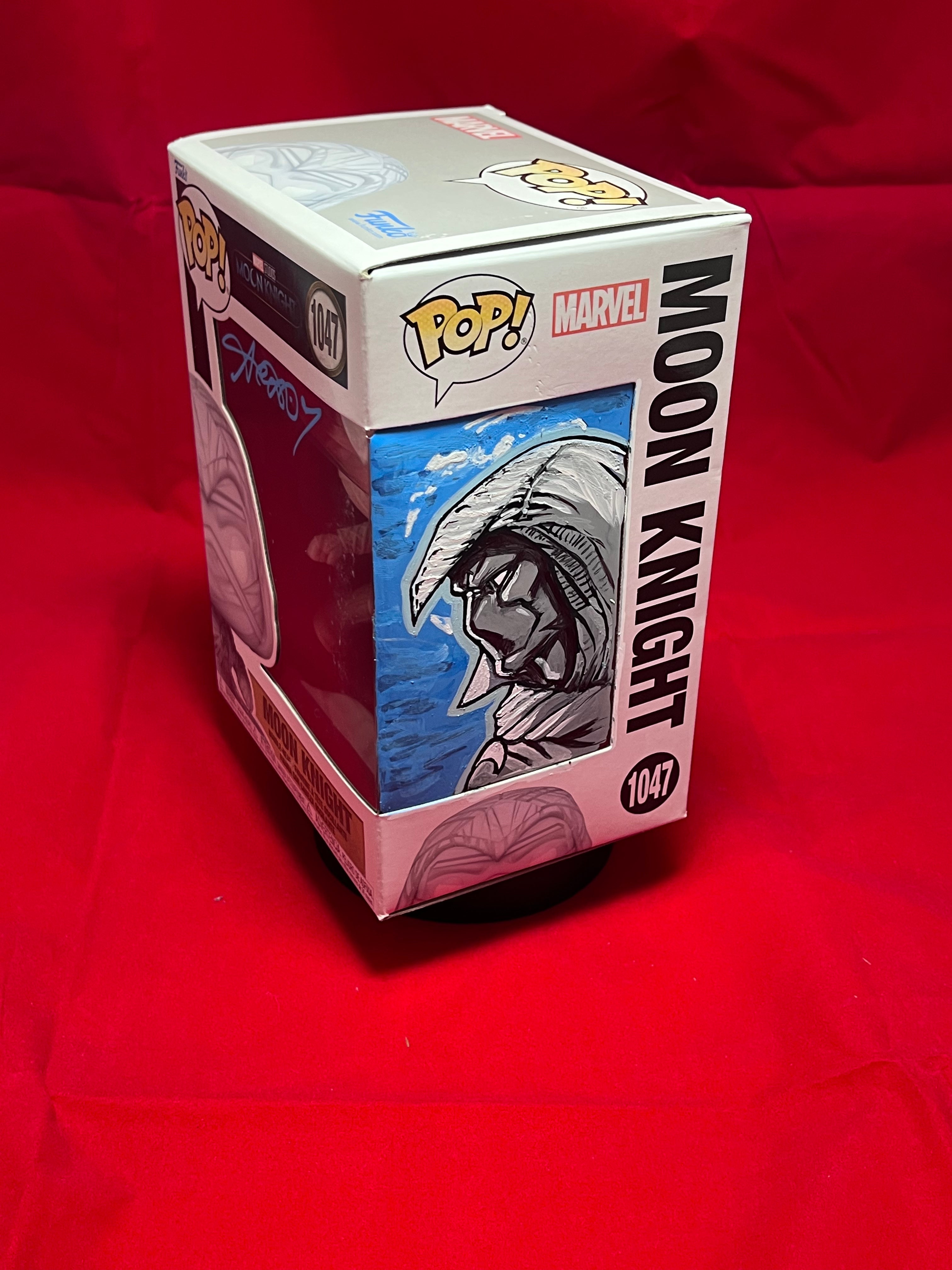 Remarked Funko Pop Moon-Knight 1047