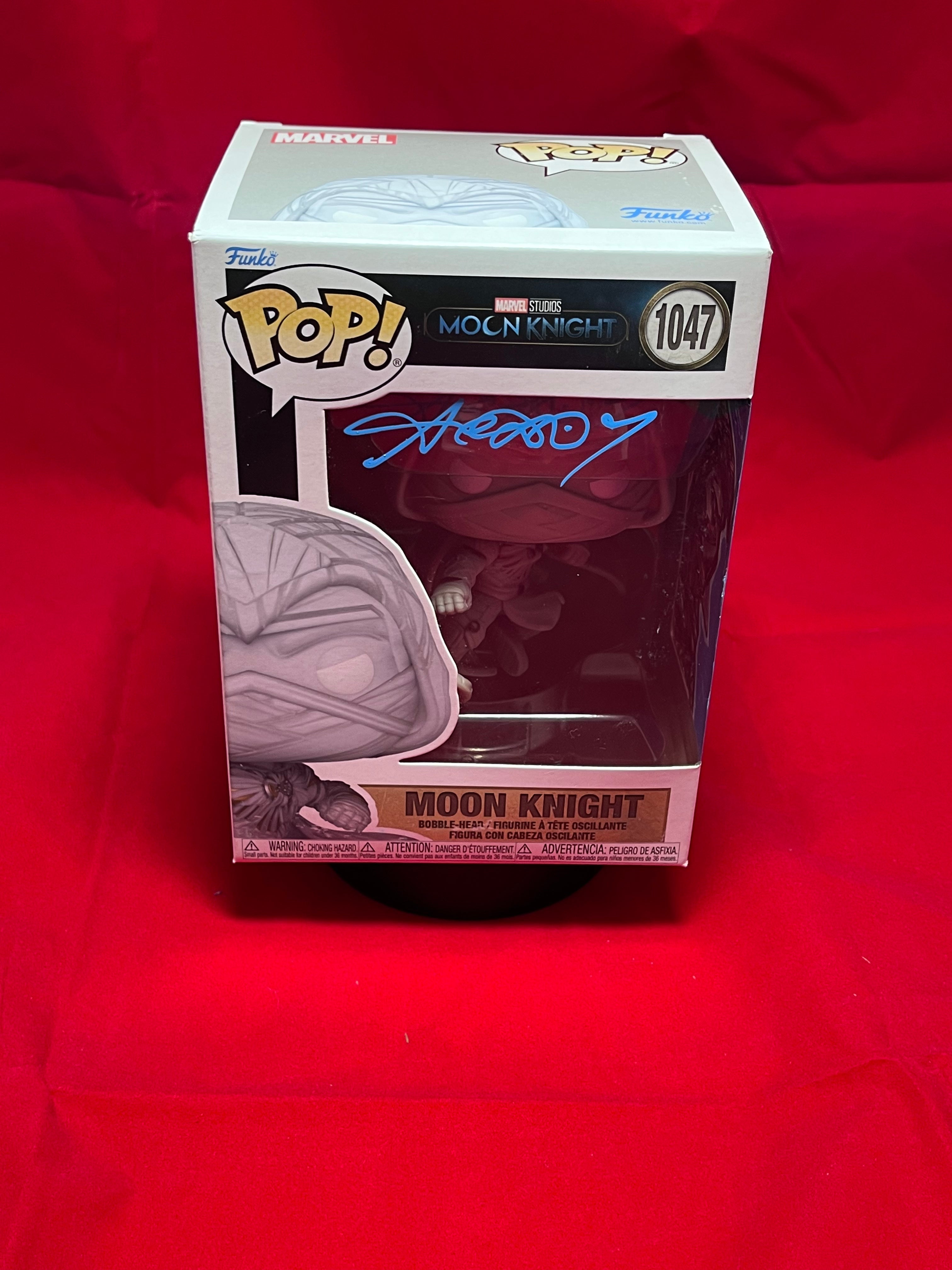 Remarked Funko Pop Moon-Knight 1047
