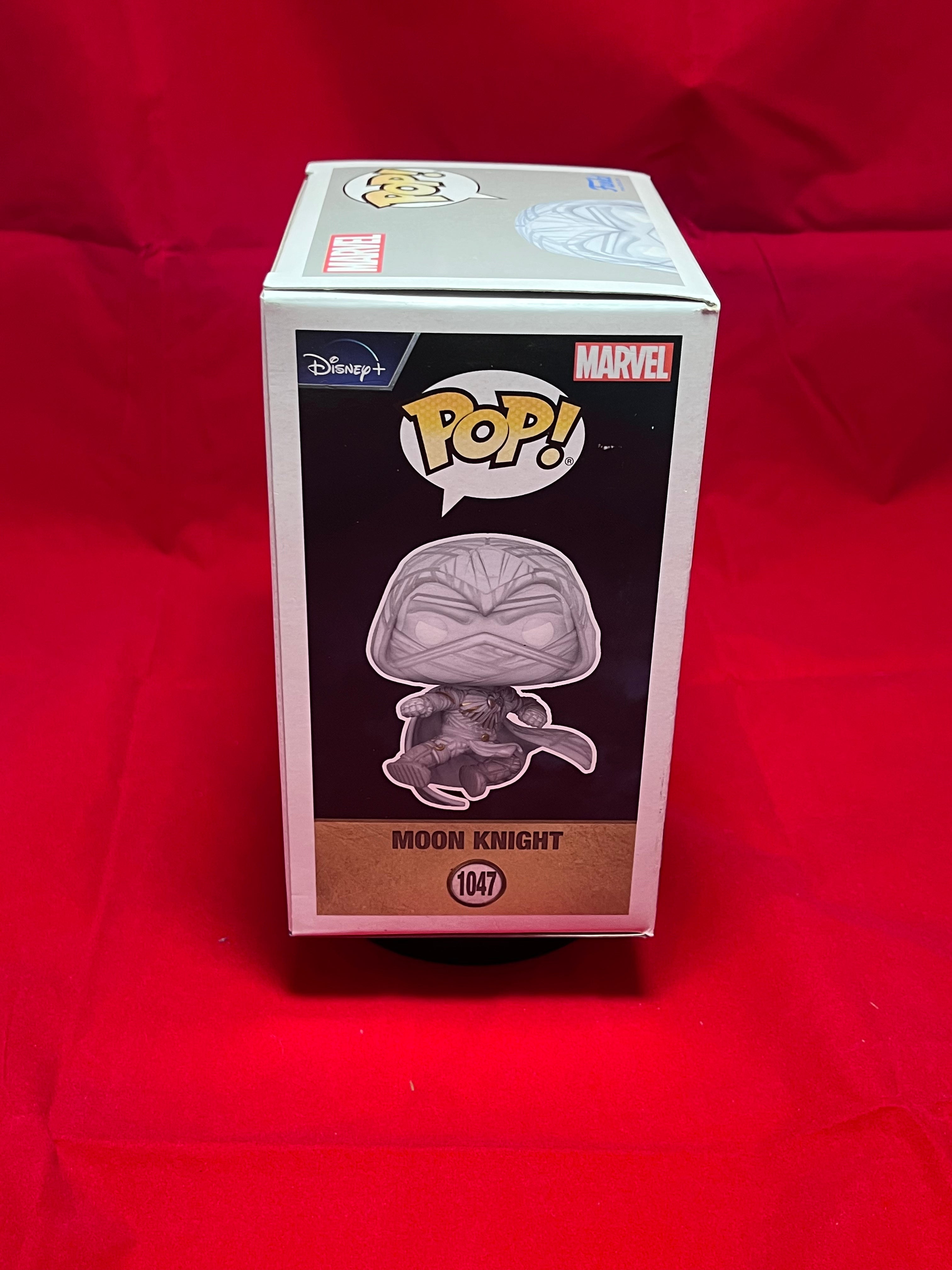 Remarked Funko Pop Moon-Knight 1047