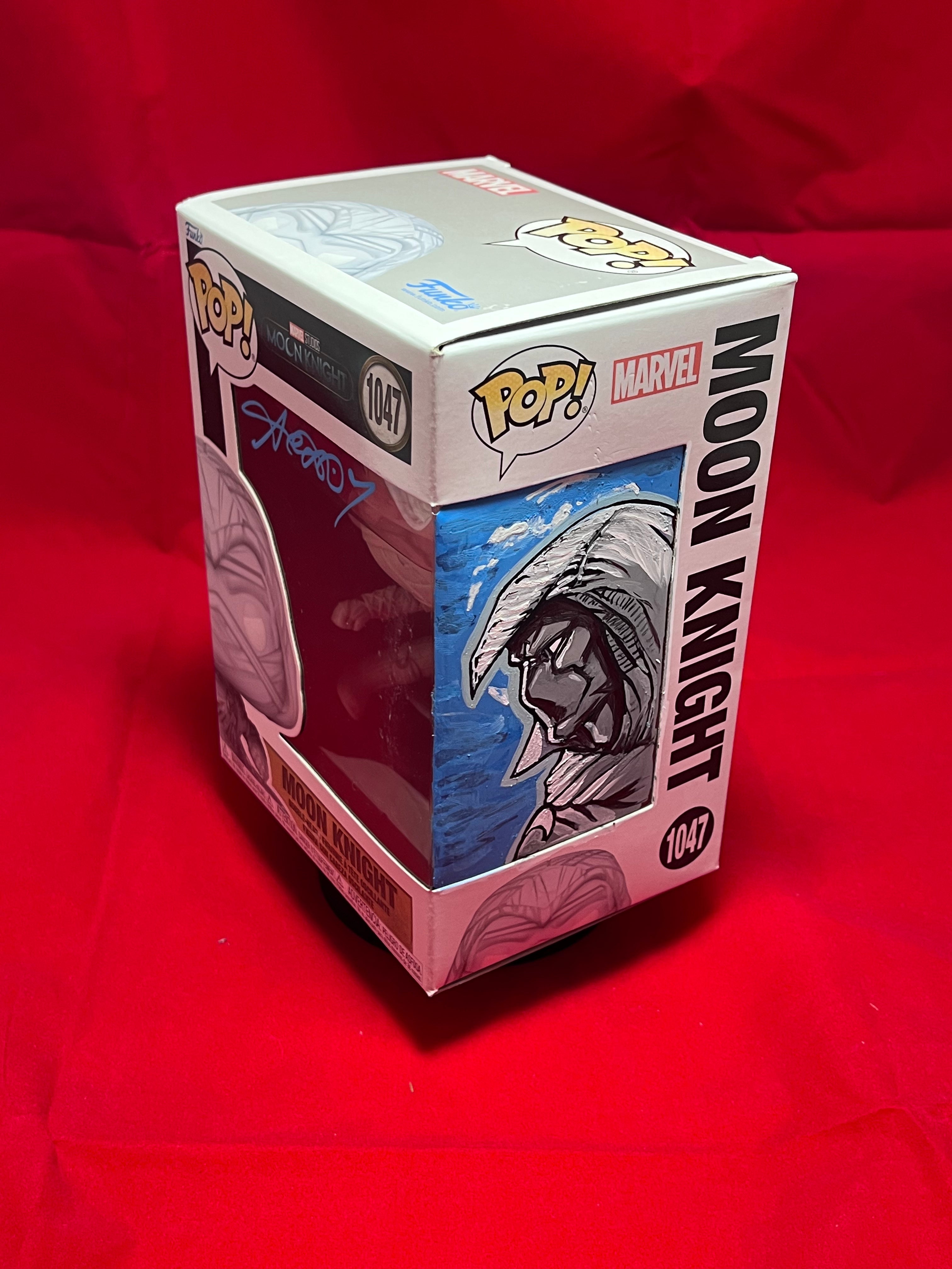 Remarked Funko Pop Moon-Knight 1047