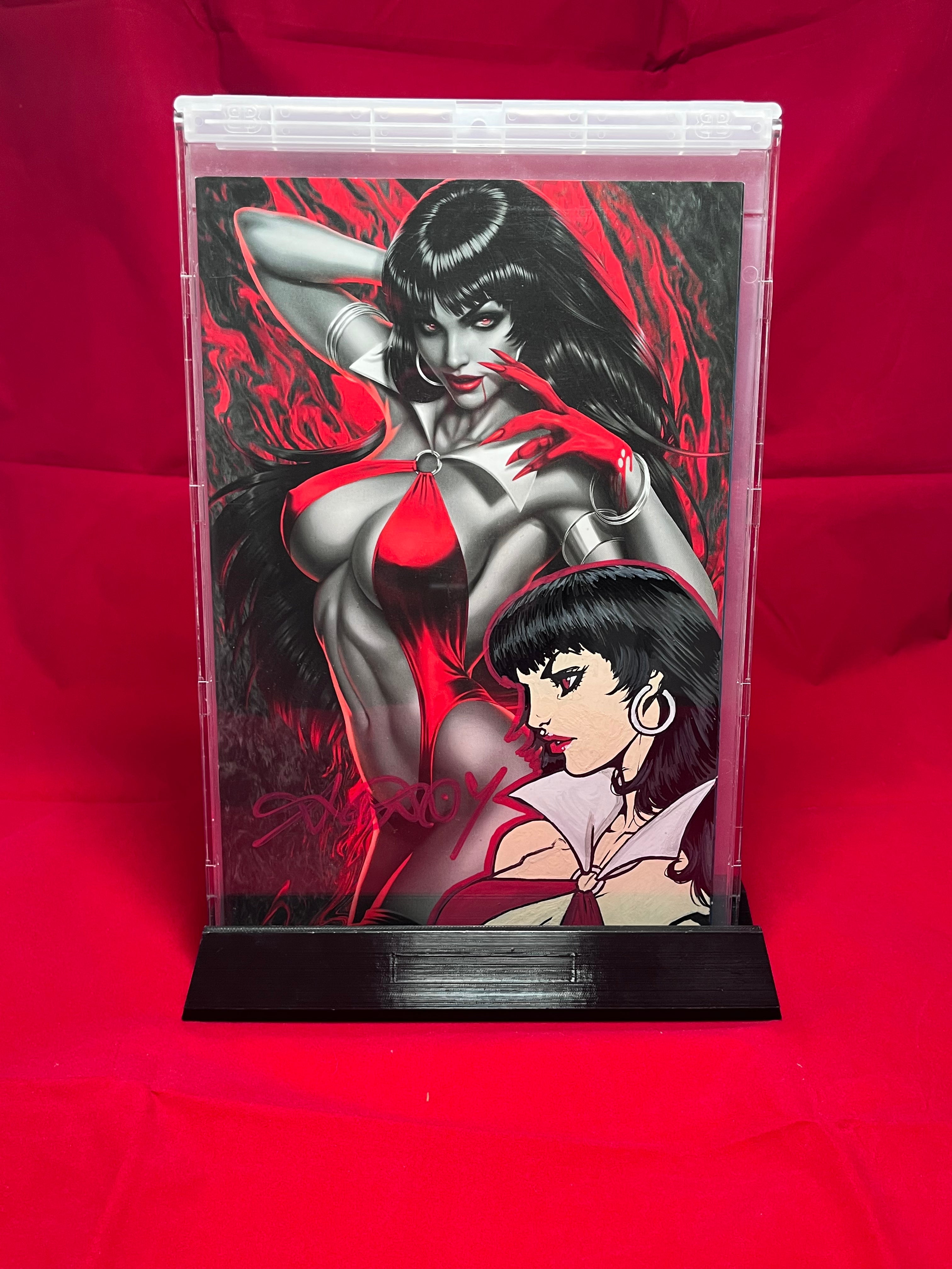 ADA Vampirella: Dark Reflections #1 BWR Virgin Remarked Variant