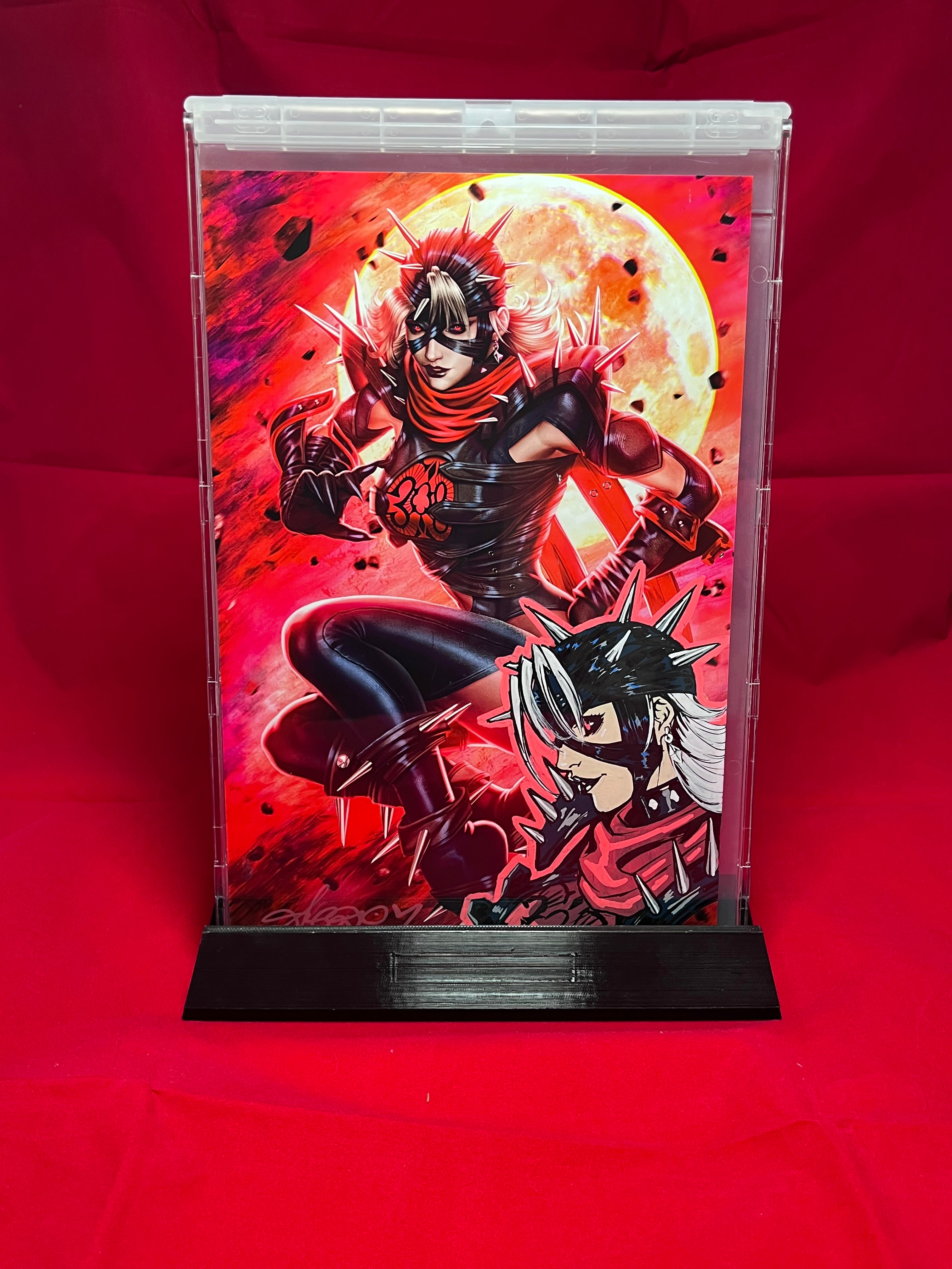 ADA Malice Remarked Fun Size Art Print Variant