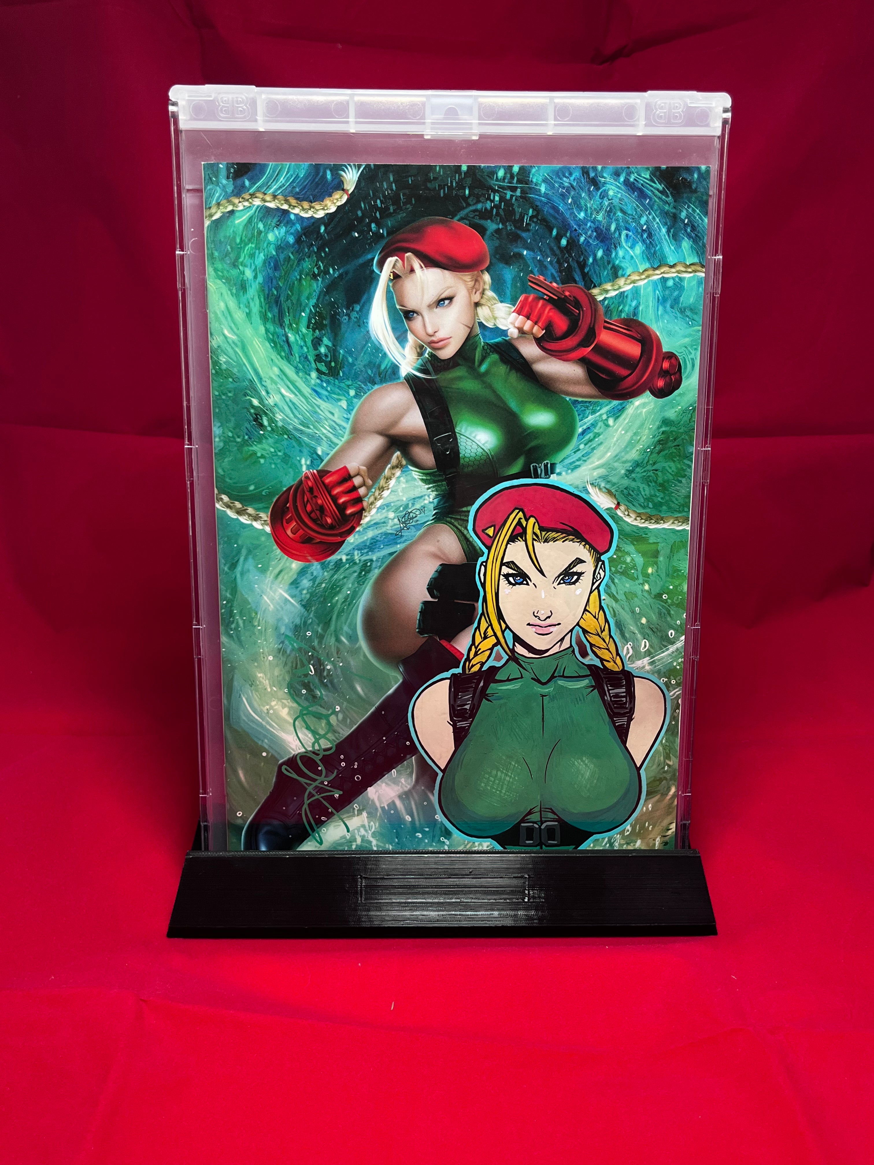 ADA Street Fighter: Omega #1 Cammy Remarked Virgin Variant